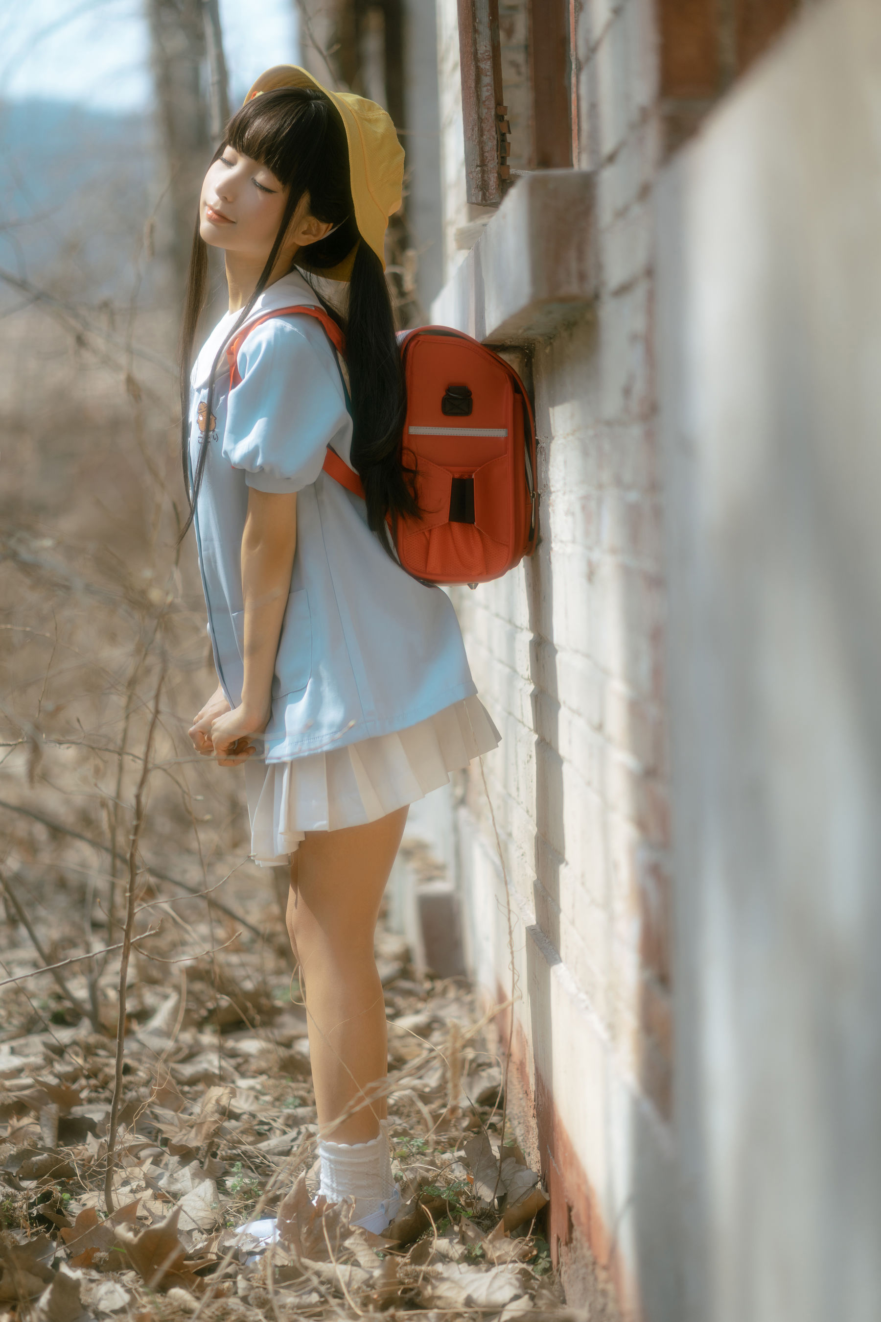 动漫博主蠢沫沫 – 小黄帽 绅士版 [148P]