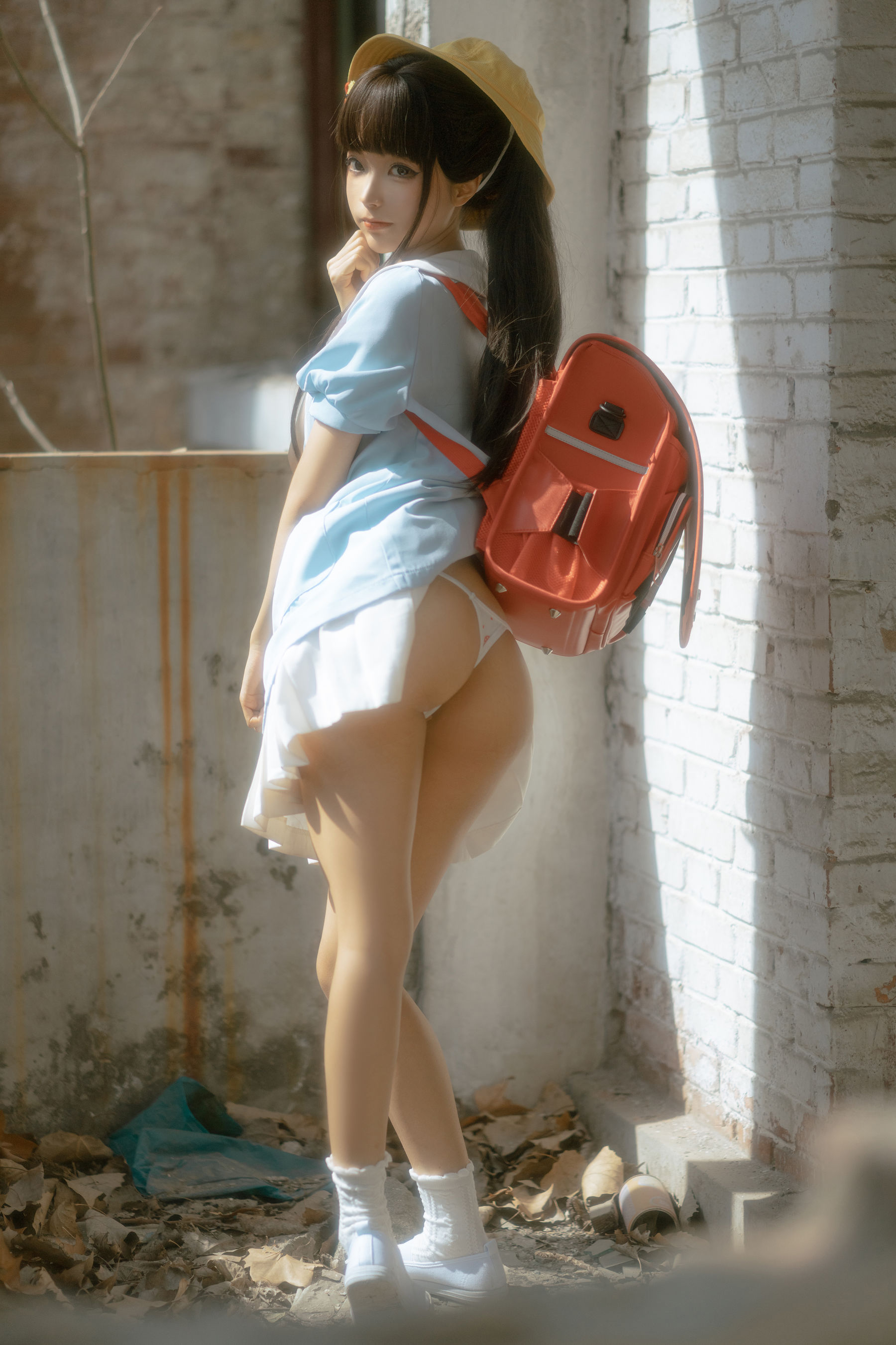 动漫博主蠢沫沫 – 小黄帽 绅士版 [148P]