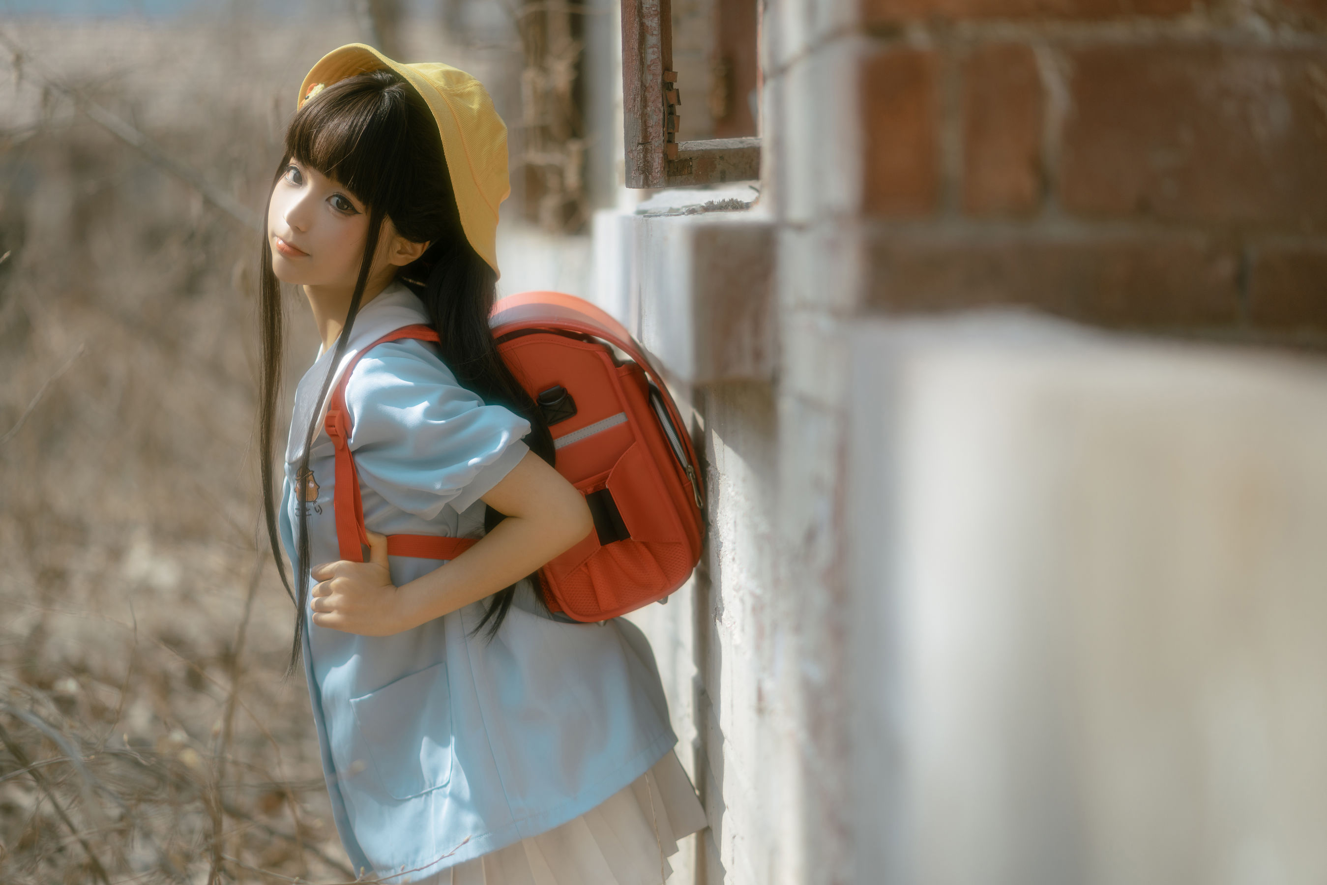 动漫博主蠢沫沫 – 小黄帽 绅士版 [148P]