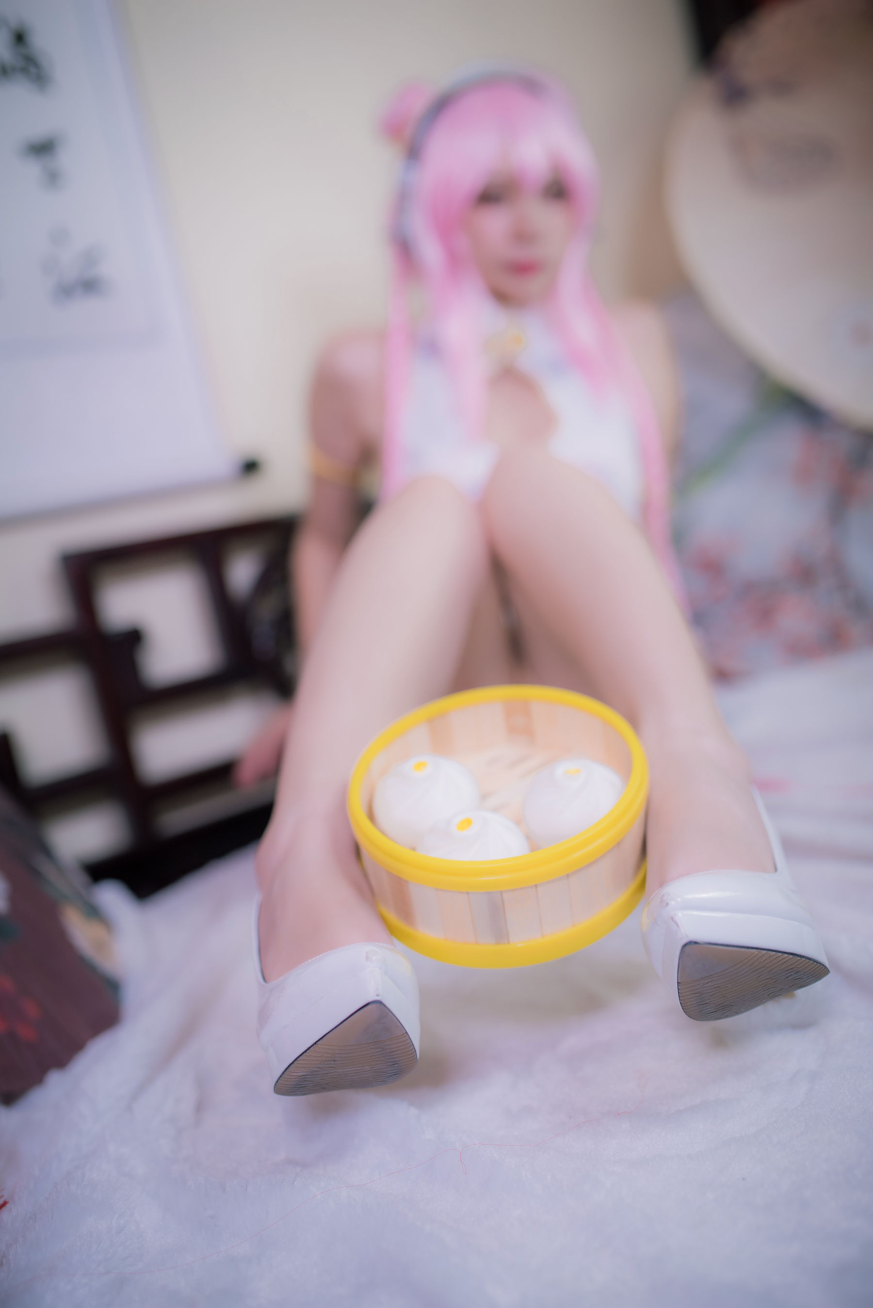 [Cosplay写真] 人气Coser二佐Nisa – 索尼子旗袍 [14P]