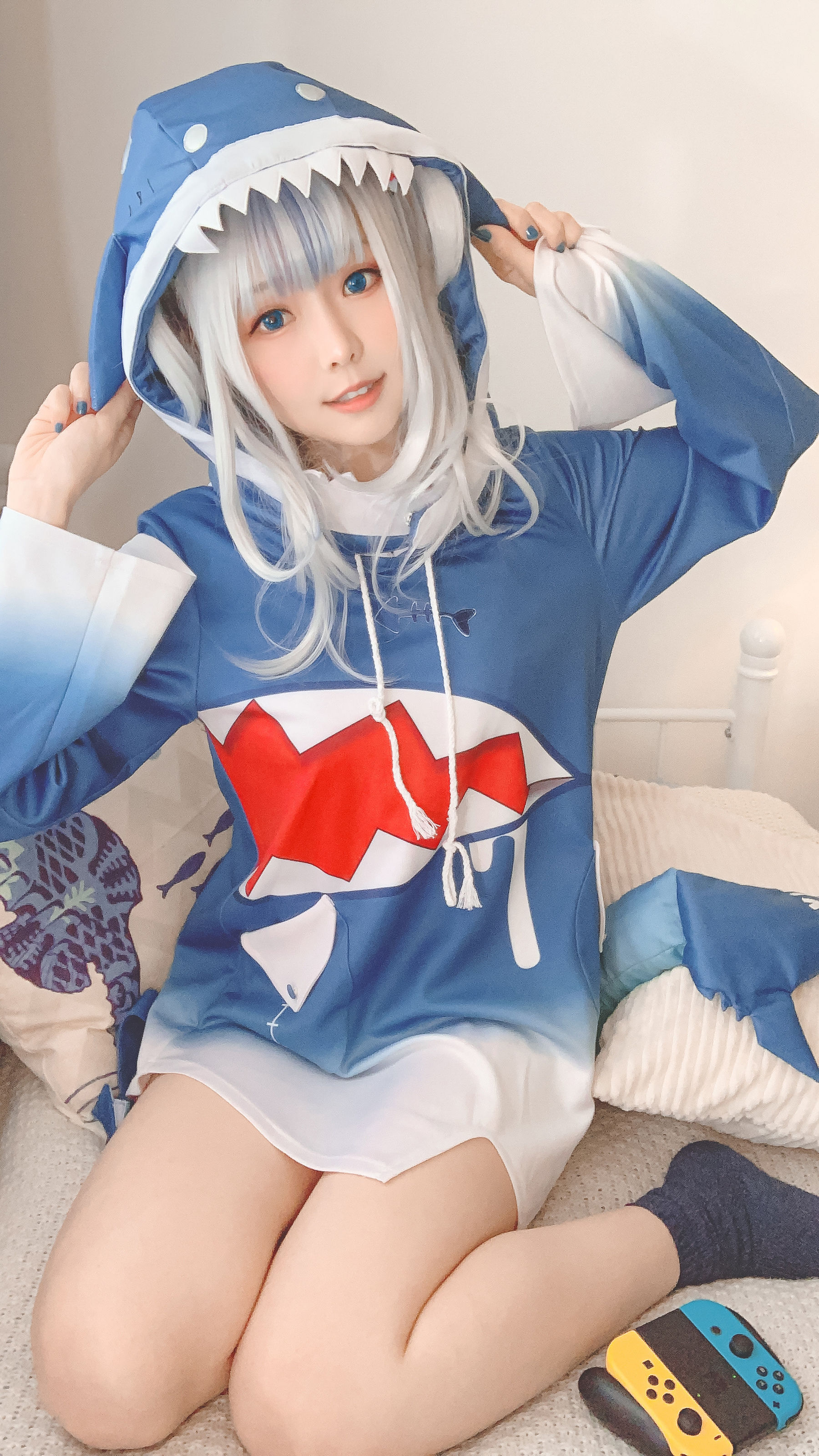 Ely_eee(ElyEE子) – 噶呜・古拉(小鲨鲨) [44P]