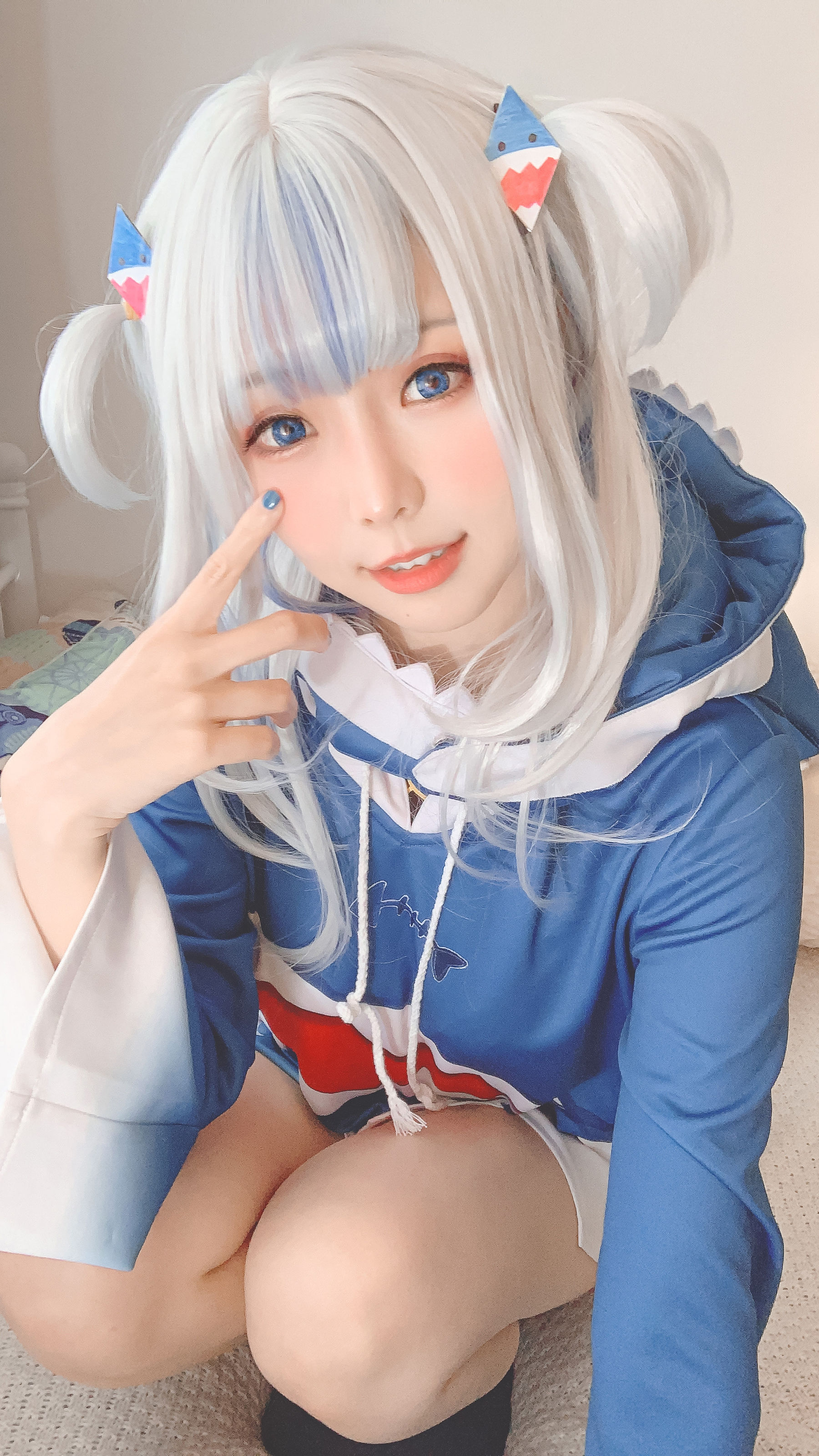 Ely_eee(ElyEE子) – 噶呜・古拉(小鲨鲨) [44P]