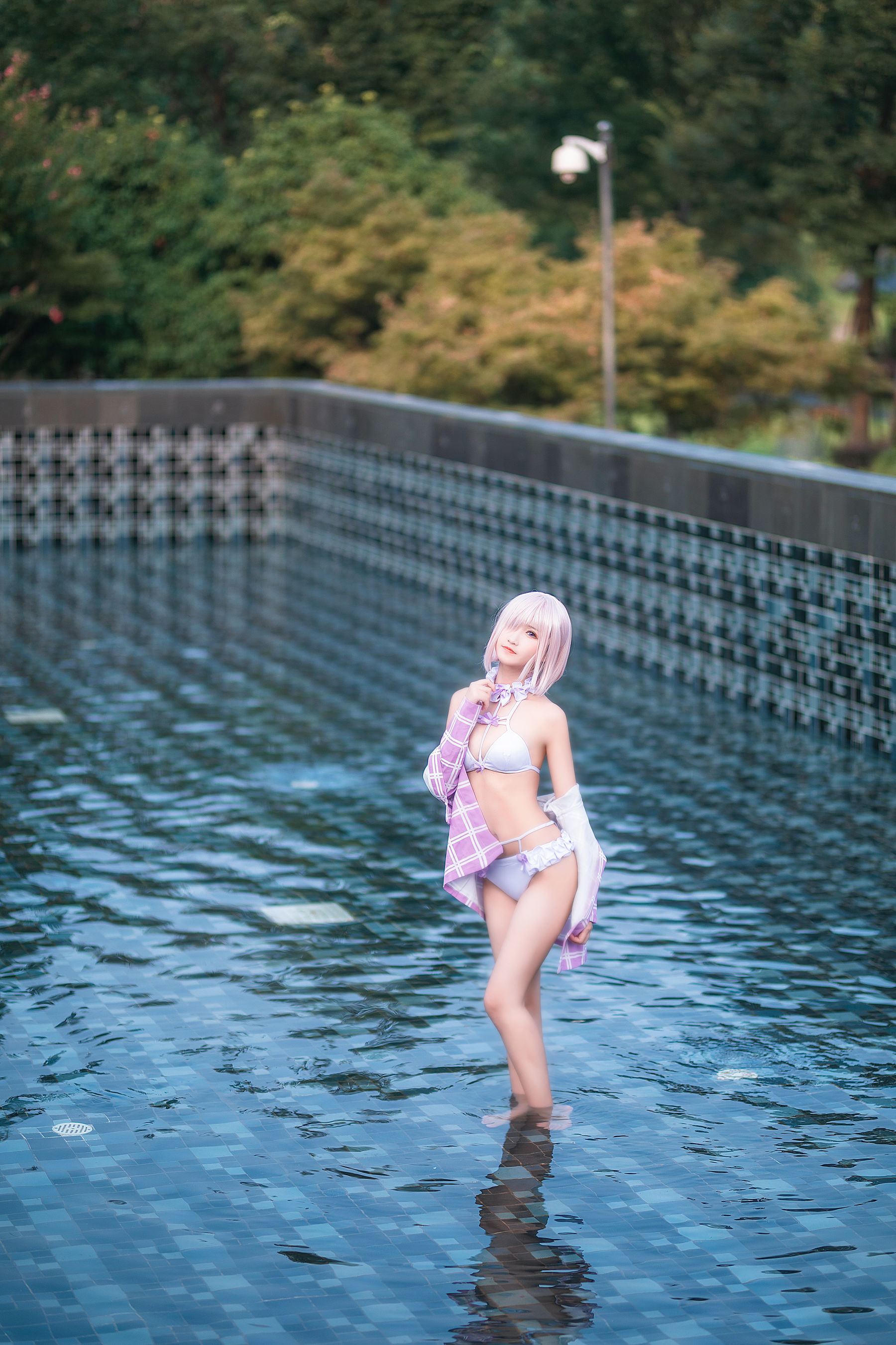 微博妹子三度_69 玛修泳装 [41P]