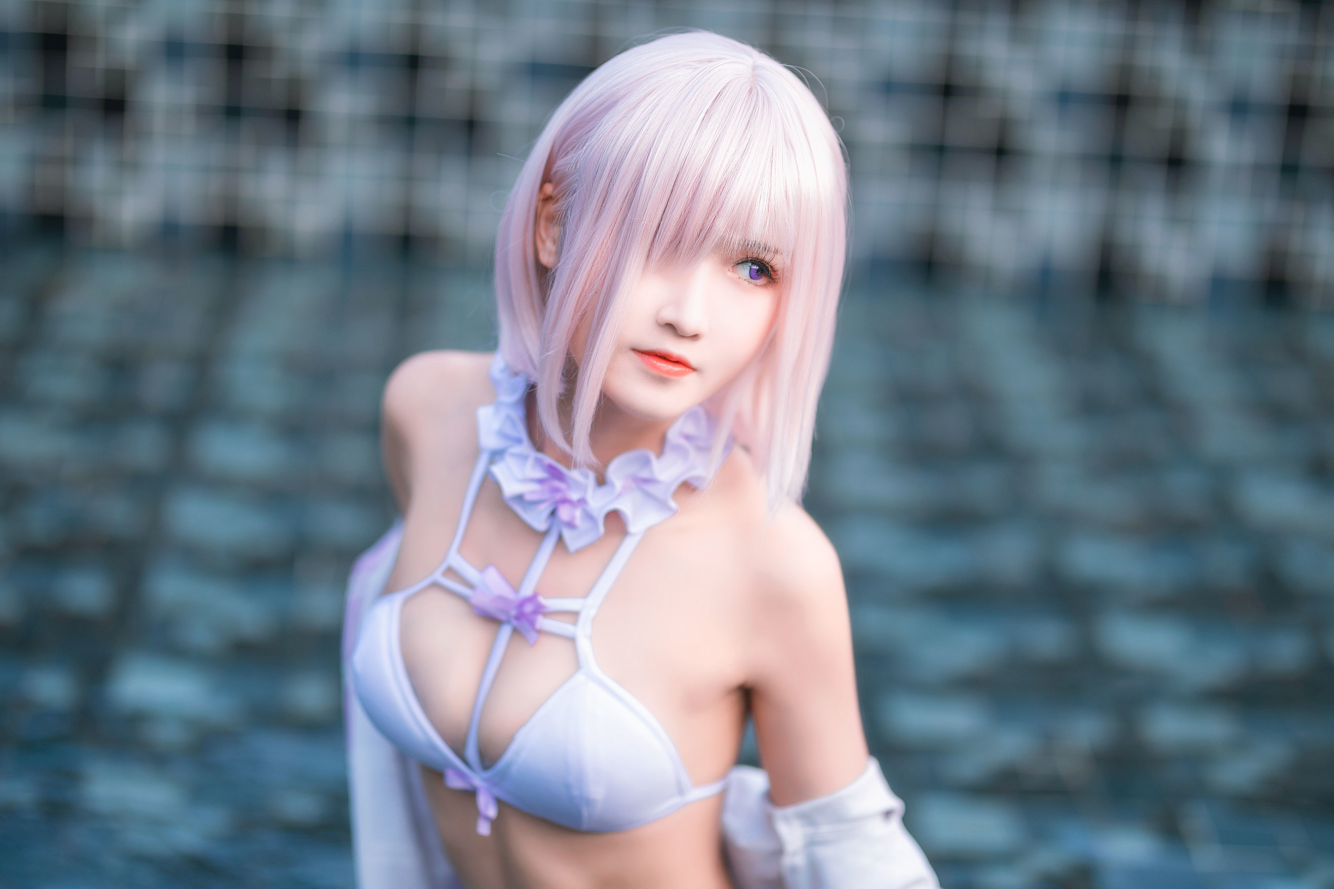 微博妹子三度_69 玛修泳装 [41P]