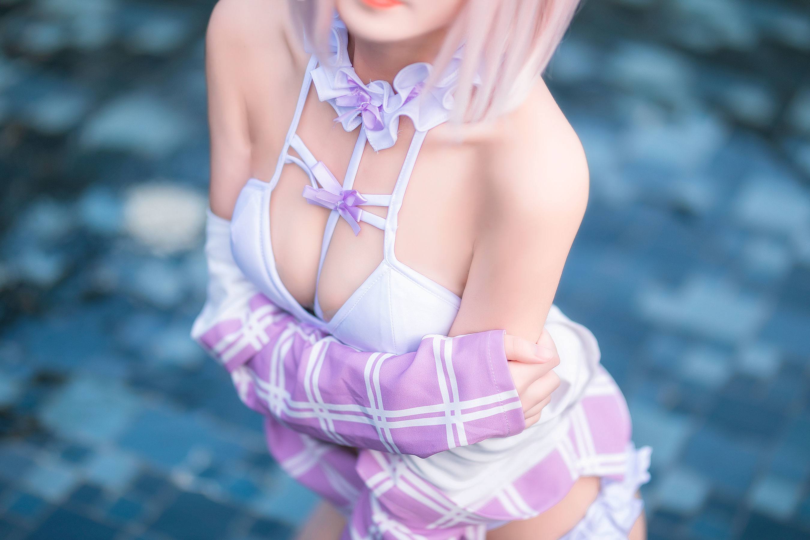 微博妹子三度_69 玛修泳装 [41P]