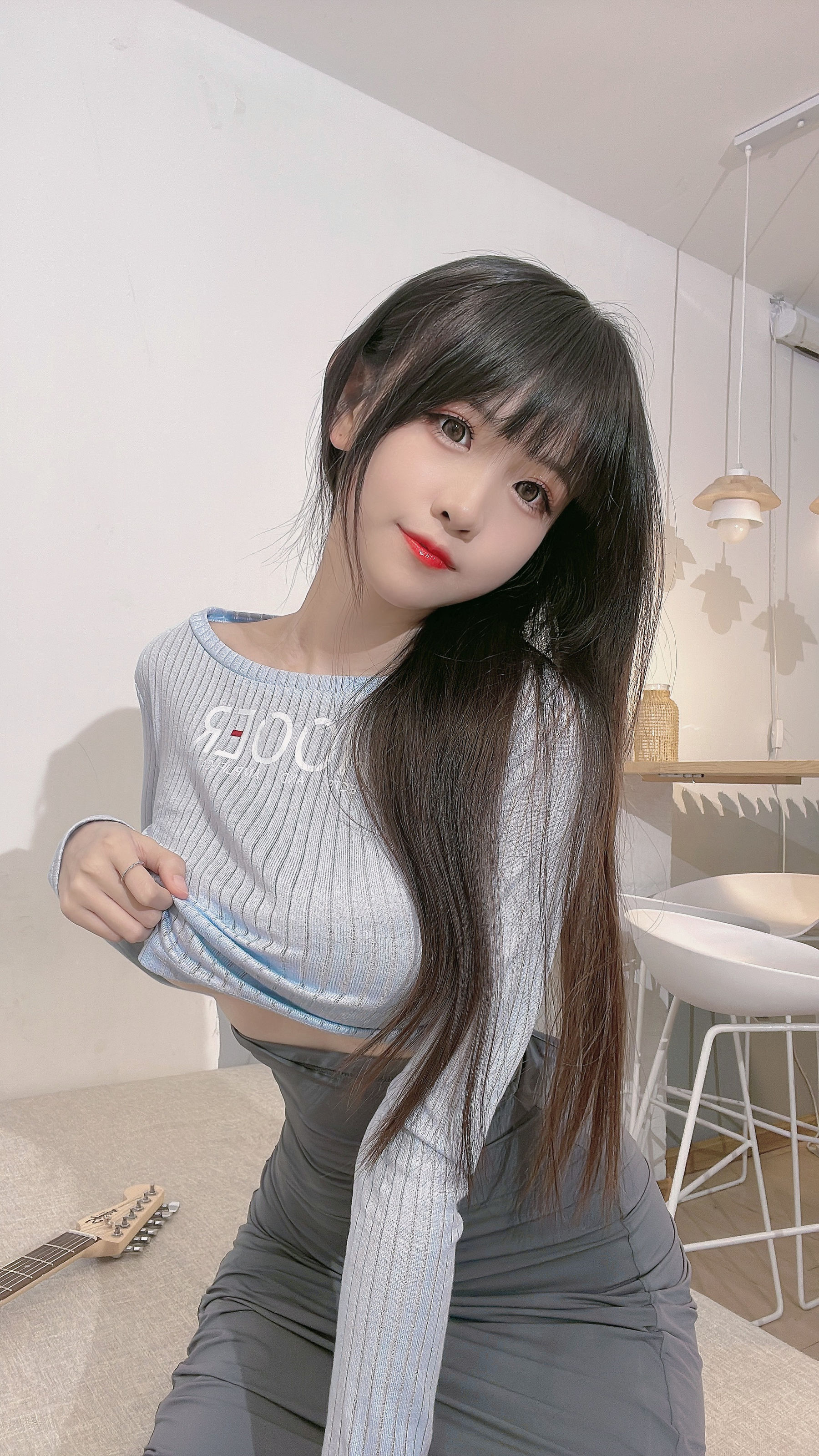 miko酱ww – 吉他妹妹 [36P]