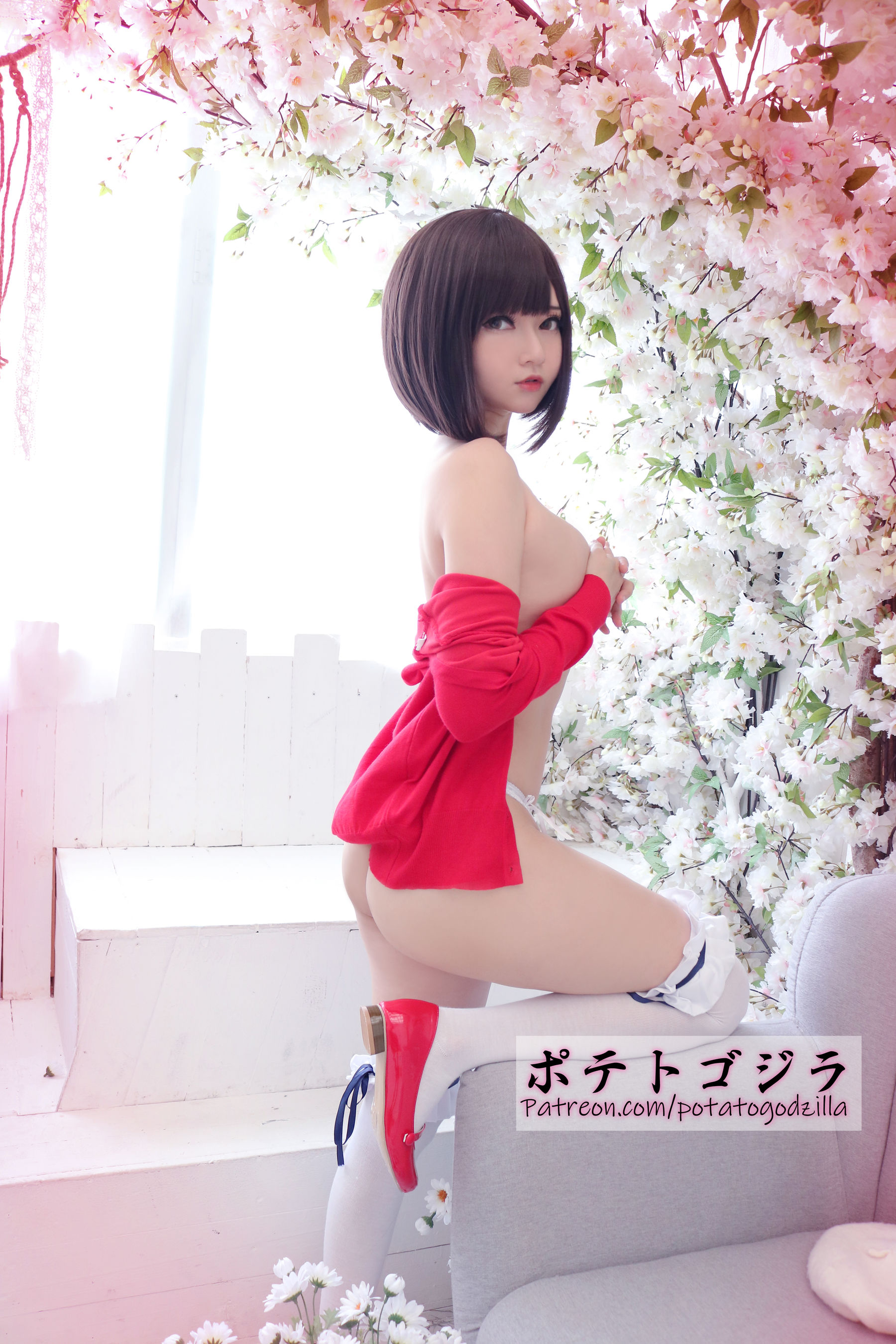 Coser小姐姐Potato Godzilla – Megumi Kato [28P]