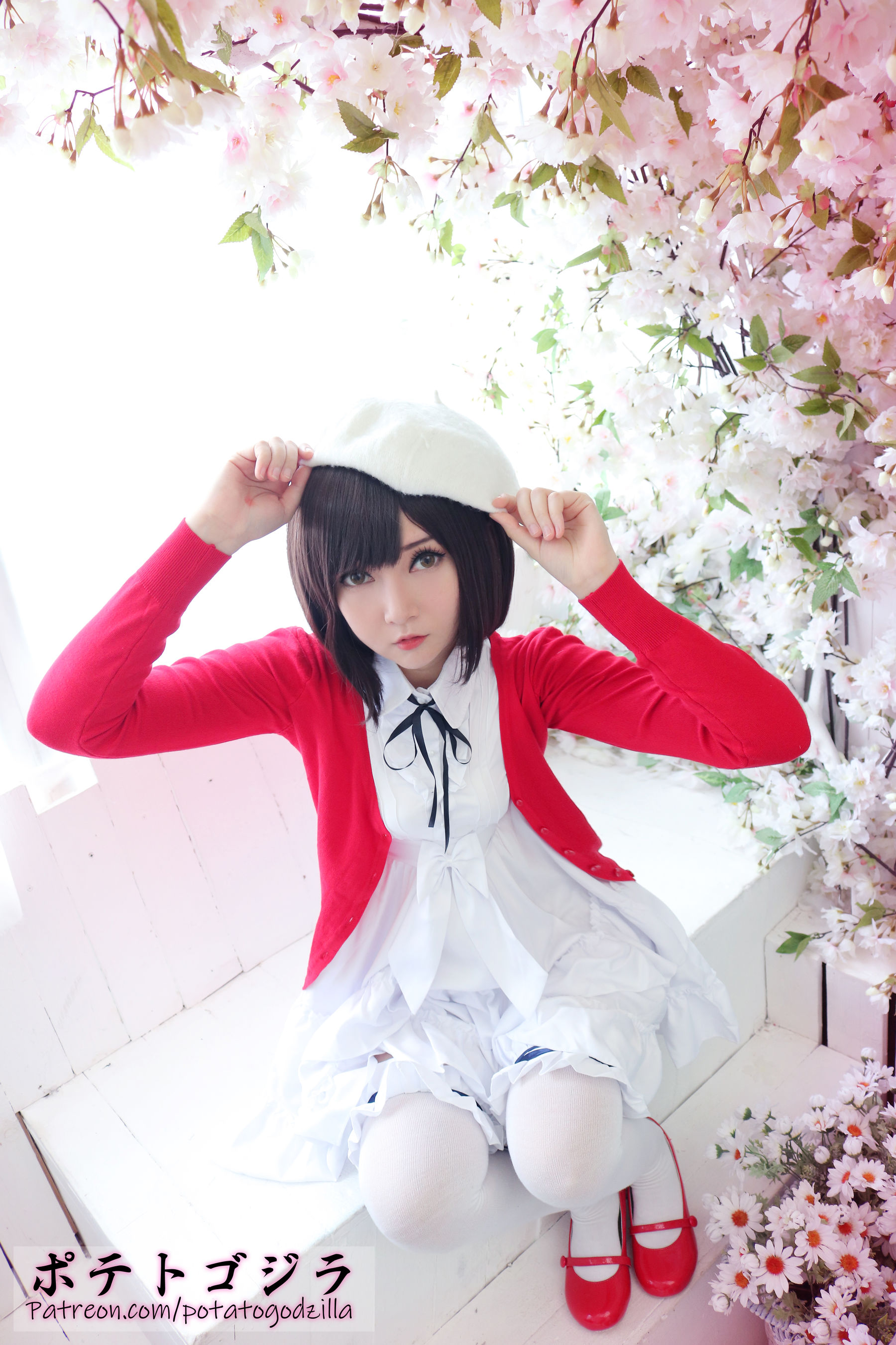 Coser小姐姐Potato Godzilla – Megumi Kato [28P]