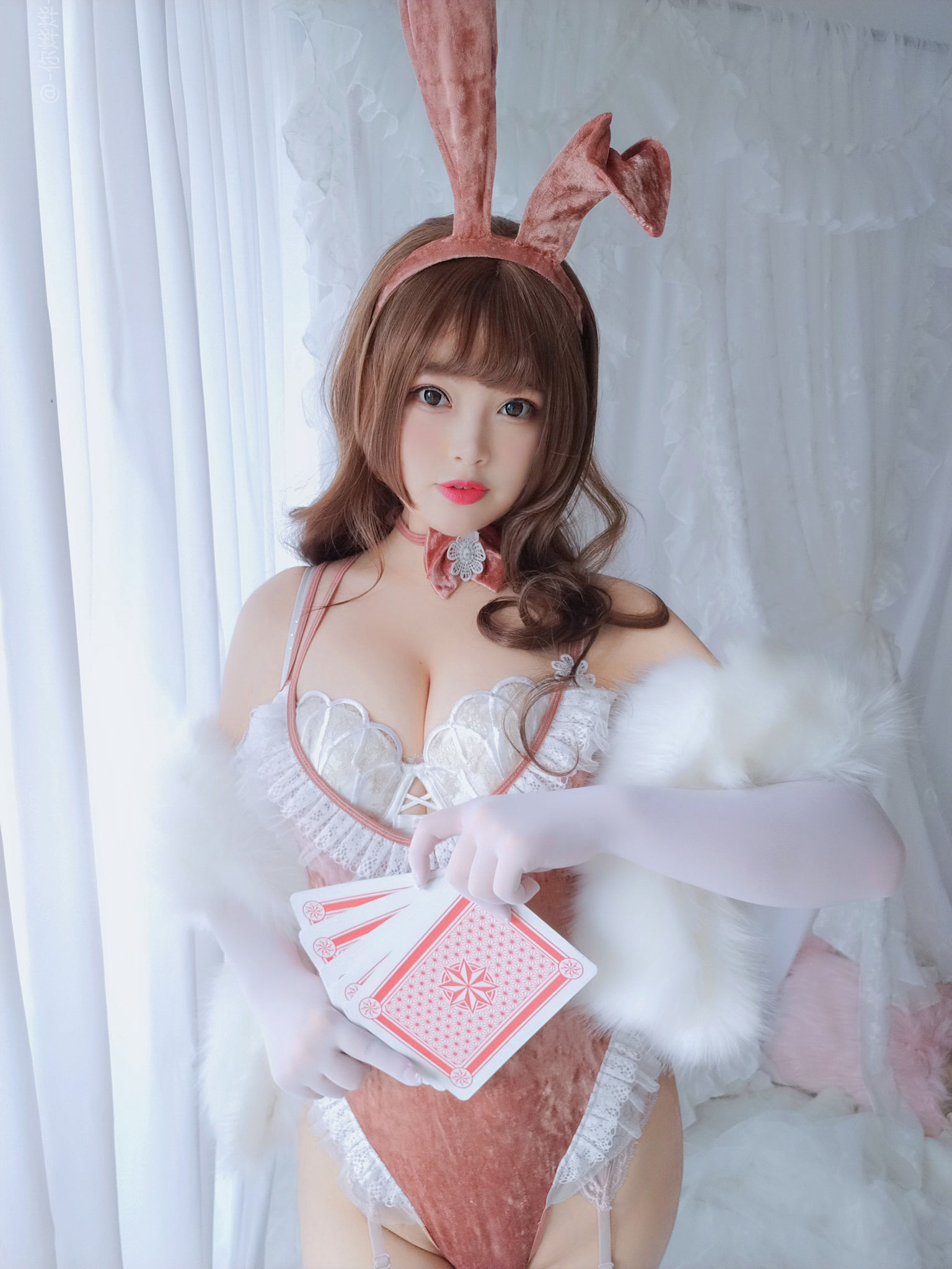 萌系小姐姐-白烨- 赌场女郎 [55P]