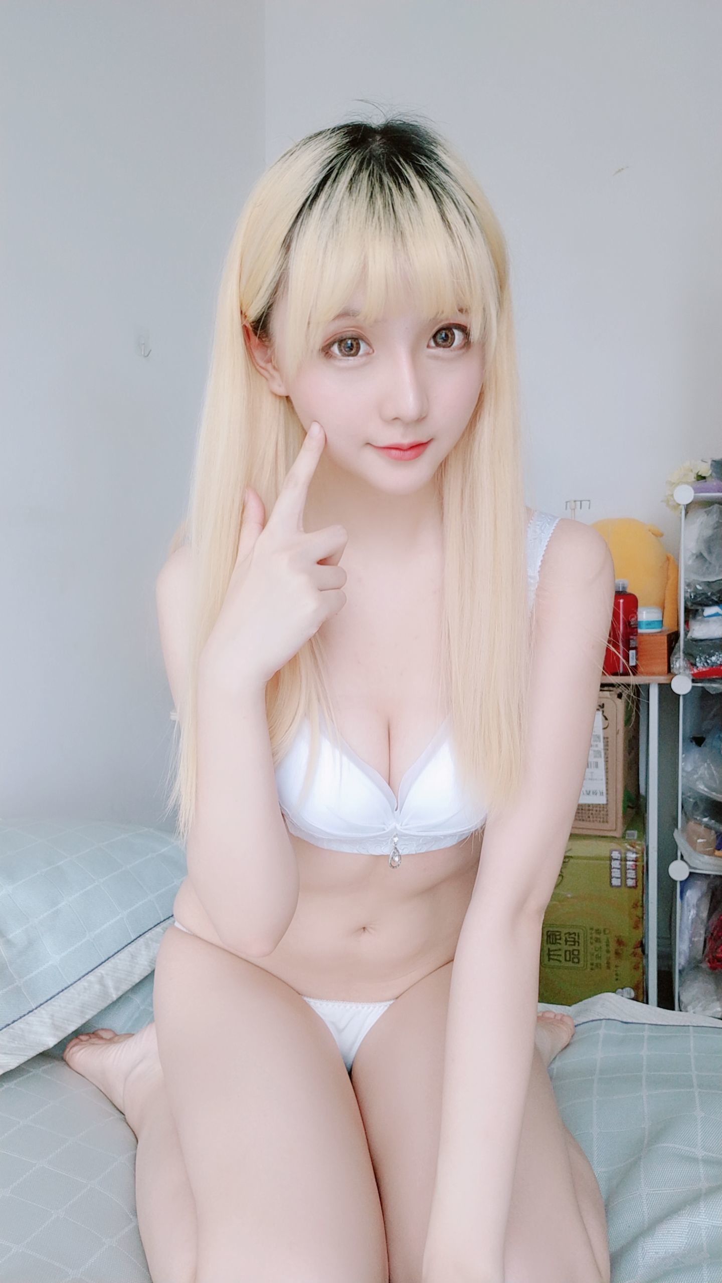 Coser小姐姐星之迟迟 体操服 [60P]