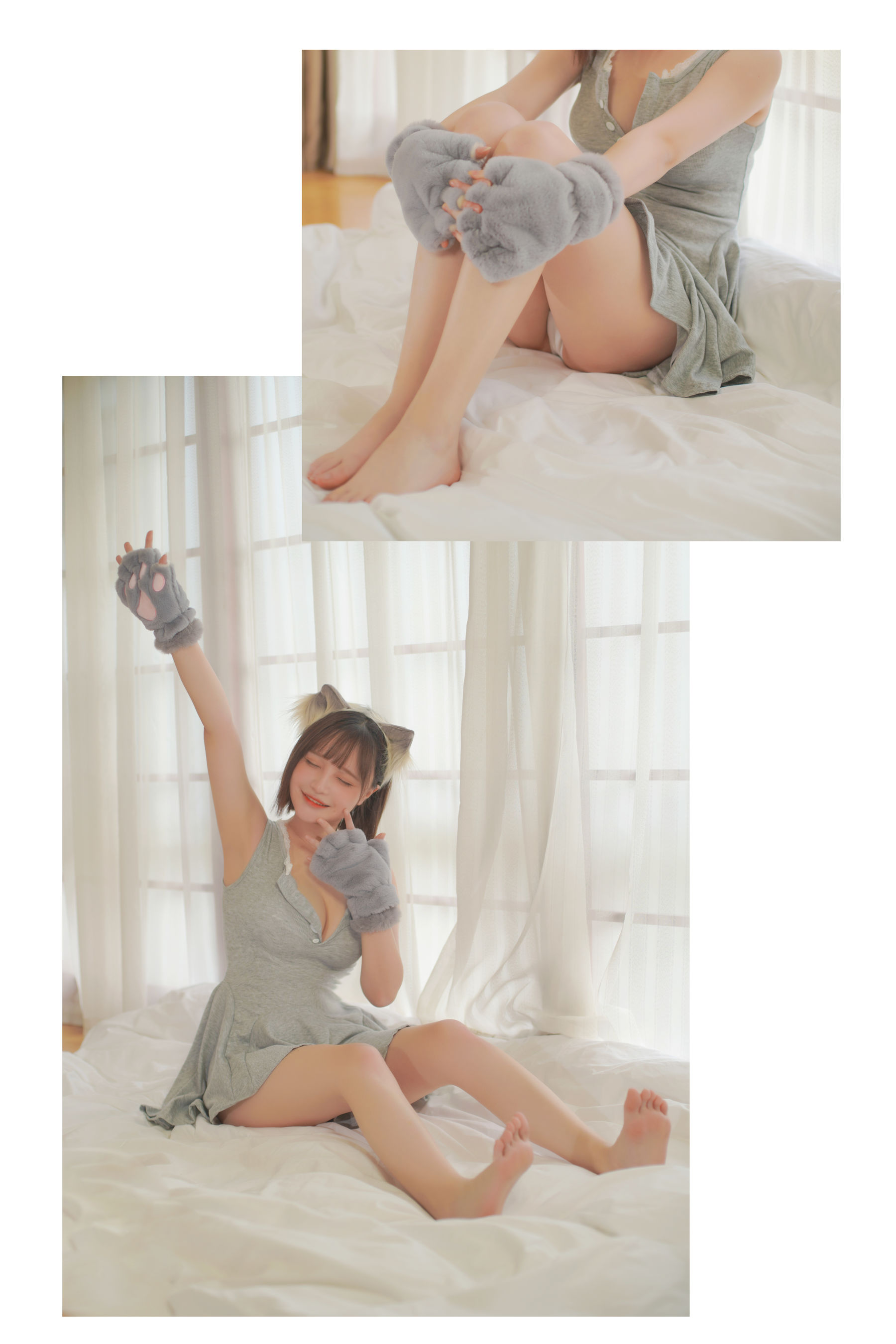 千夜未来（Senya Miku）- 猫 [14P]