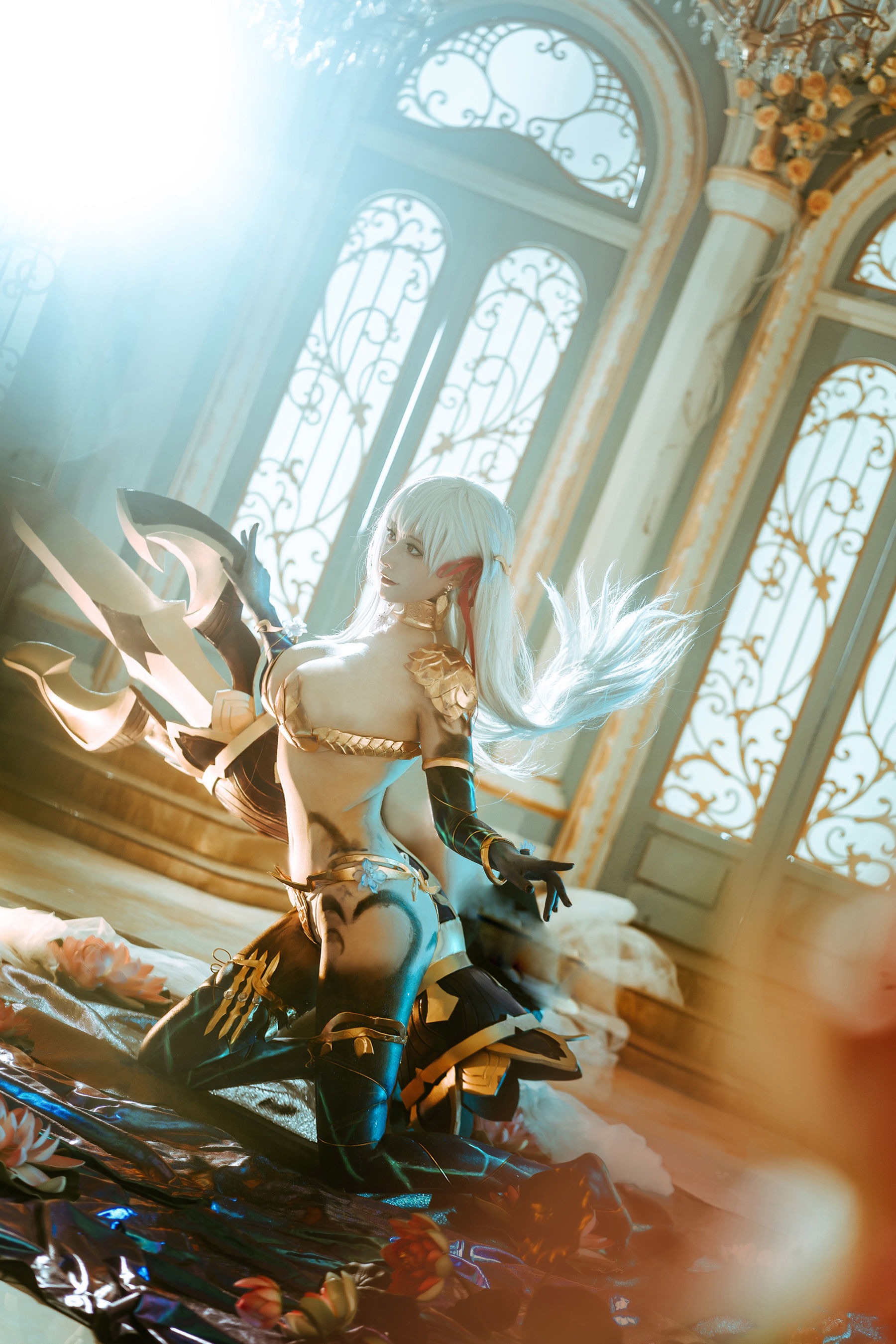 高颜值coser念念_D – 迦摩 [9P]