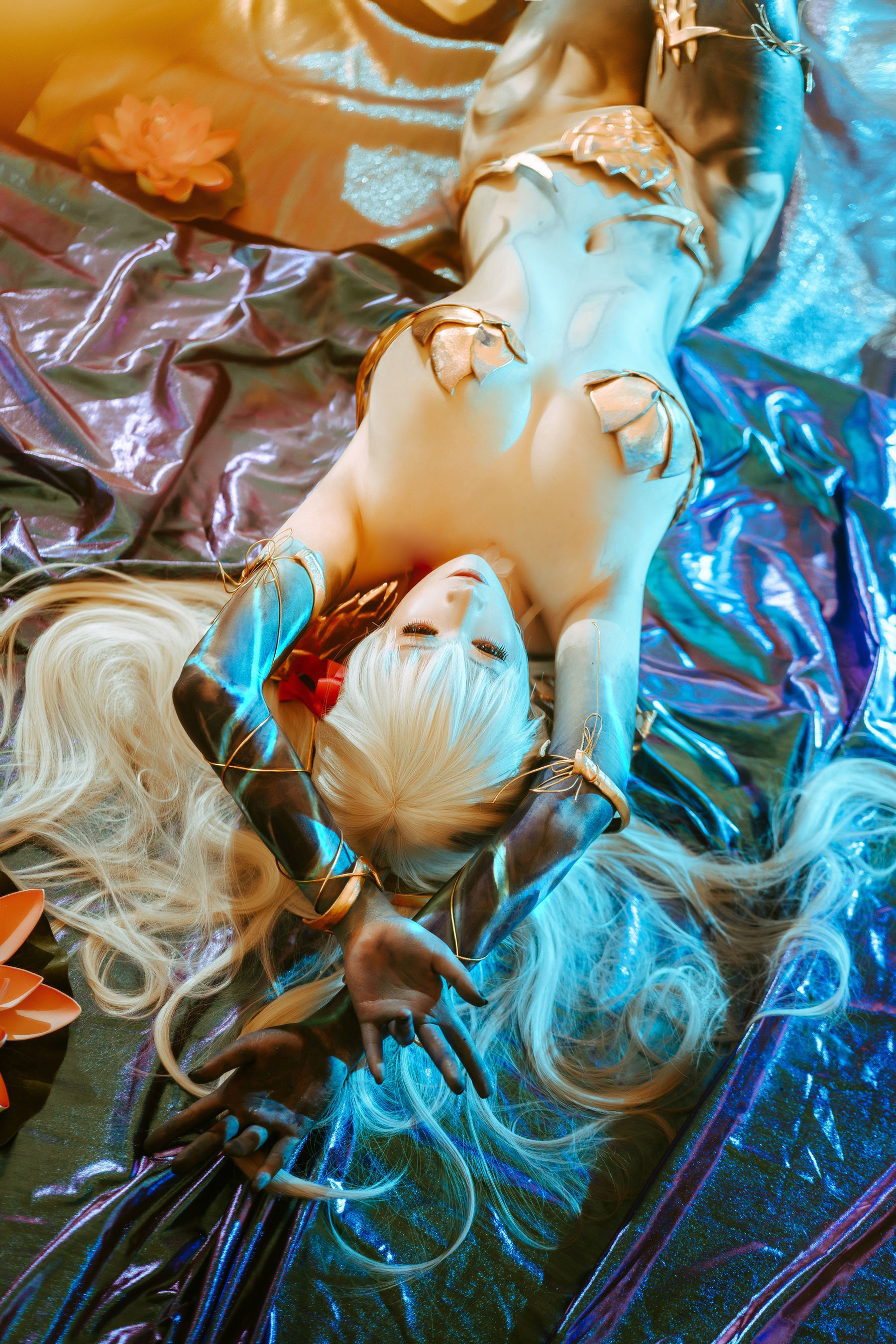 高颜值coser念念_D – 迦摩 [9P]