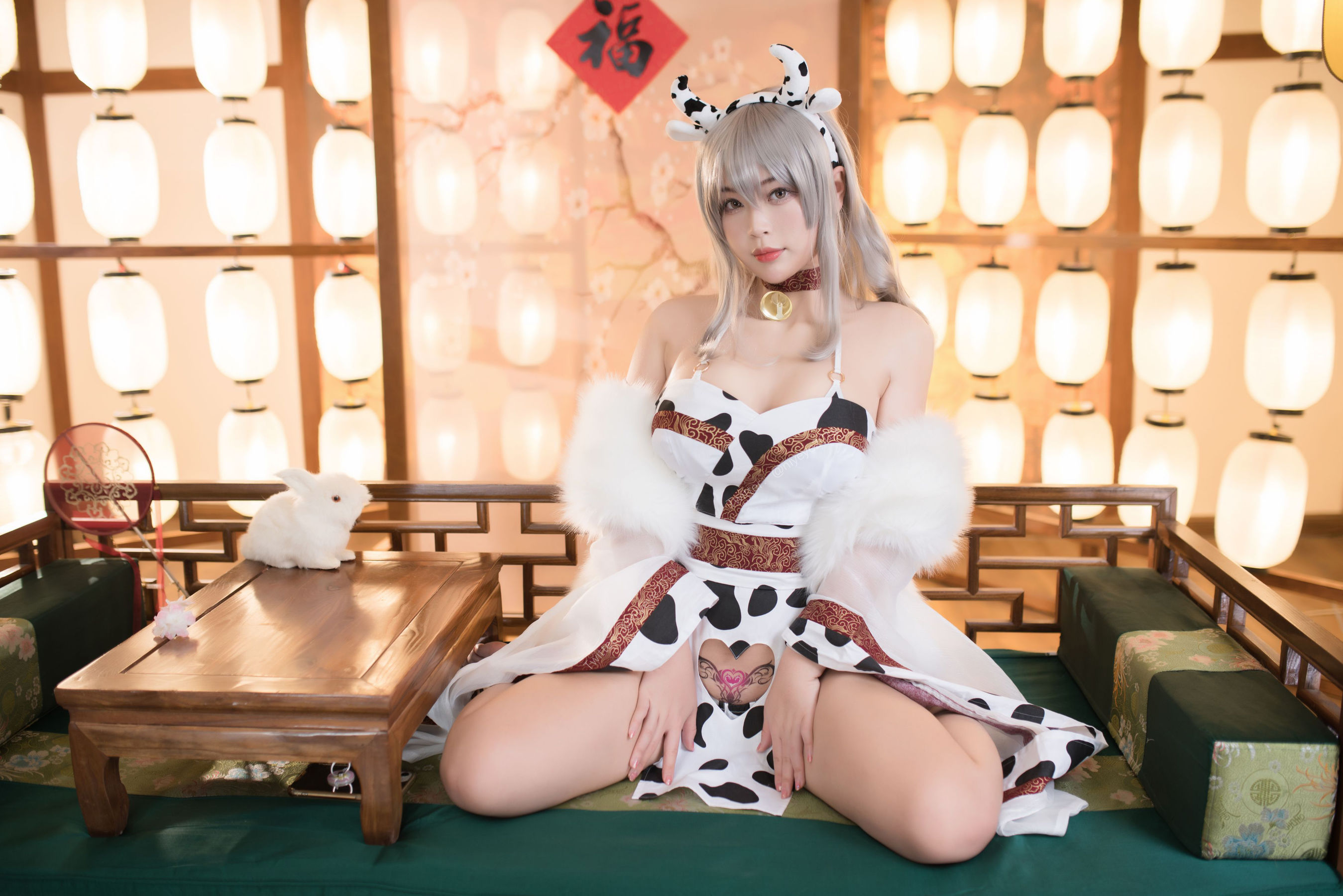 萌系小姐姐-白烨- – 色牛牛 [75P]