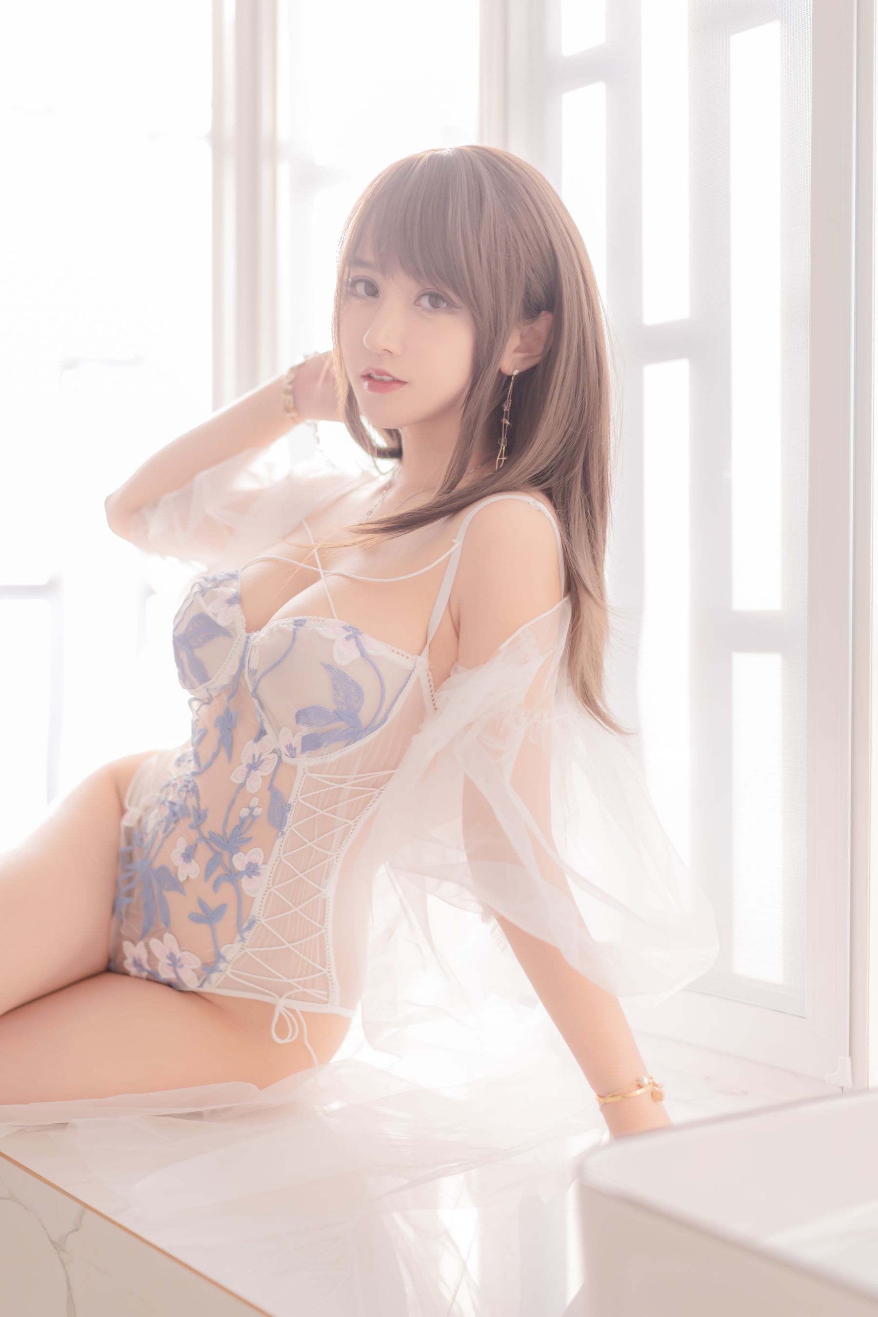 斗鱼米线线sama – 午后 [68P]