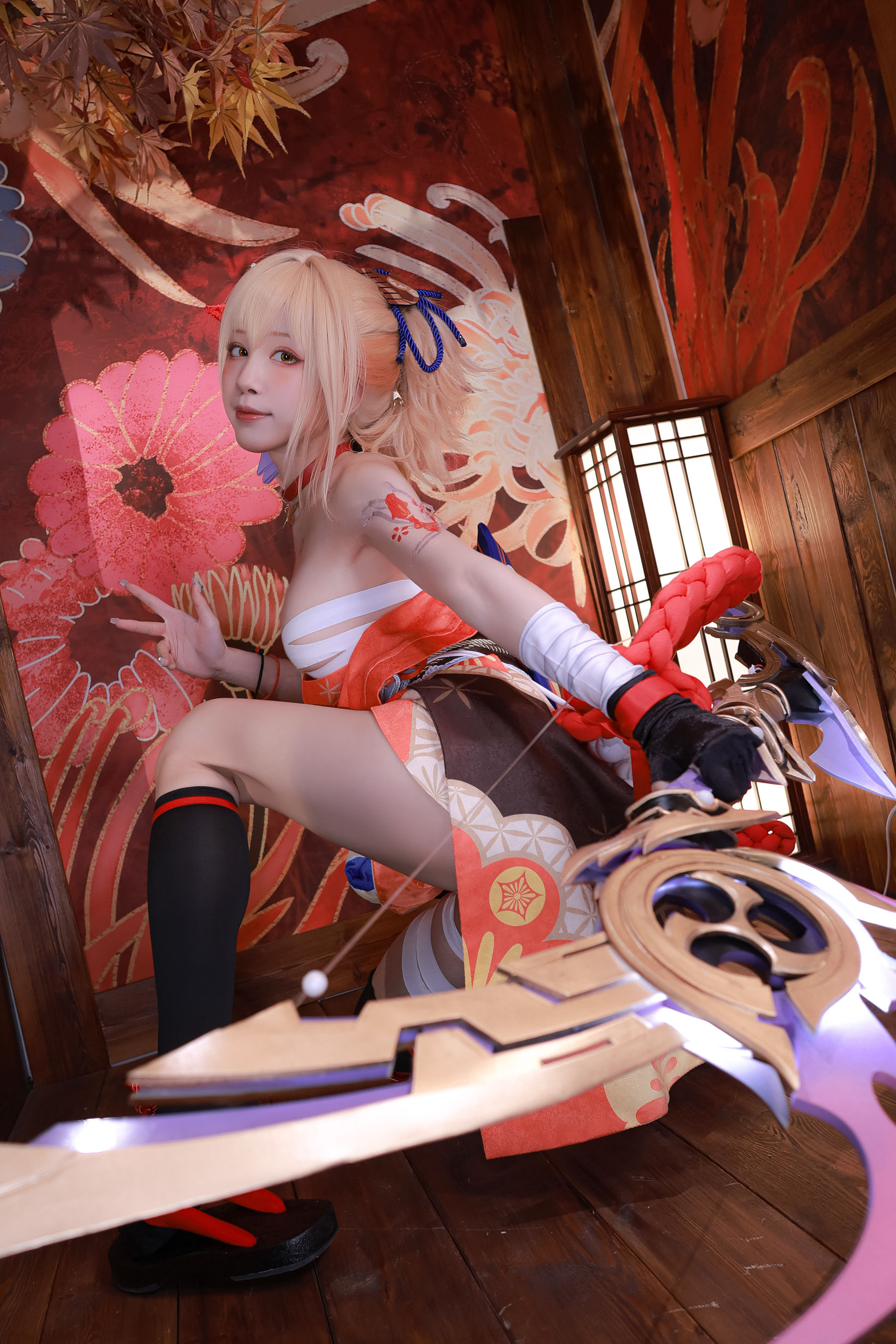 动漫博主水淼aqua – 宵宫 [101P]