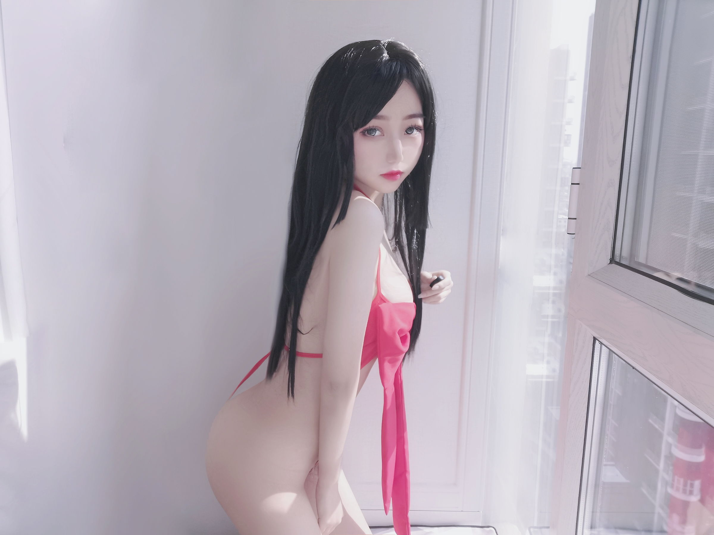 eloise软软 – 蝴蝶结 [110P]
