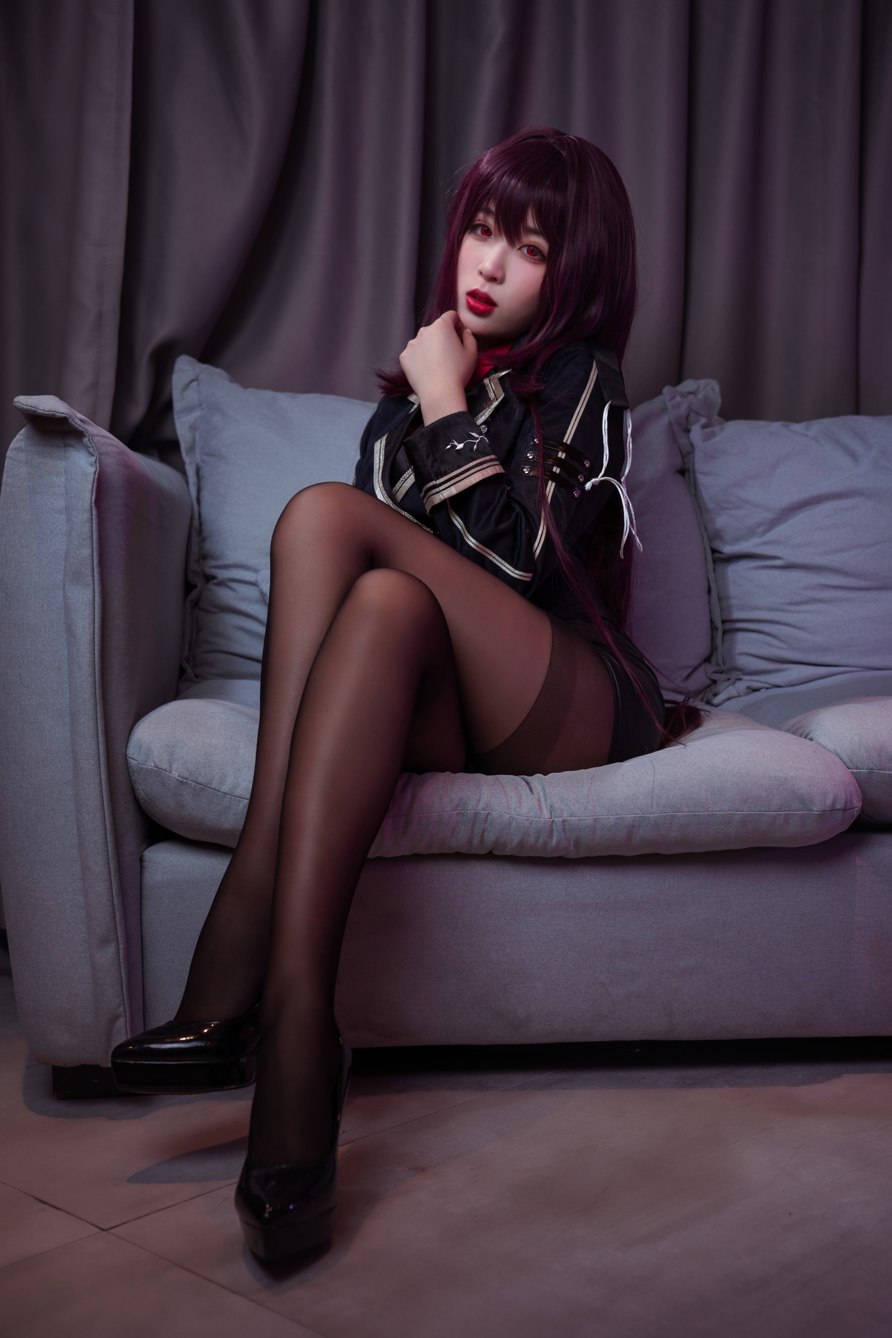 轩萧学姐 – 师匠OL [30P]