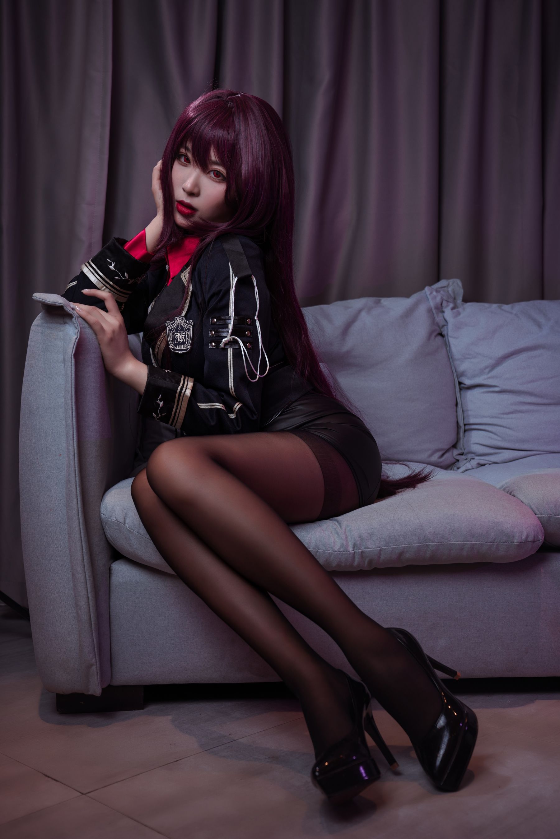 轩萧学姐 – 师匠OL [30P]