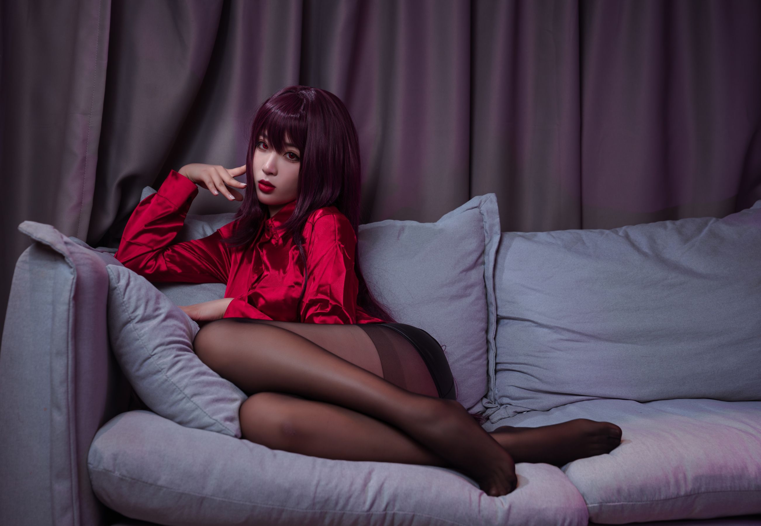 轩萧学姐 – 师匠OL [30P]