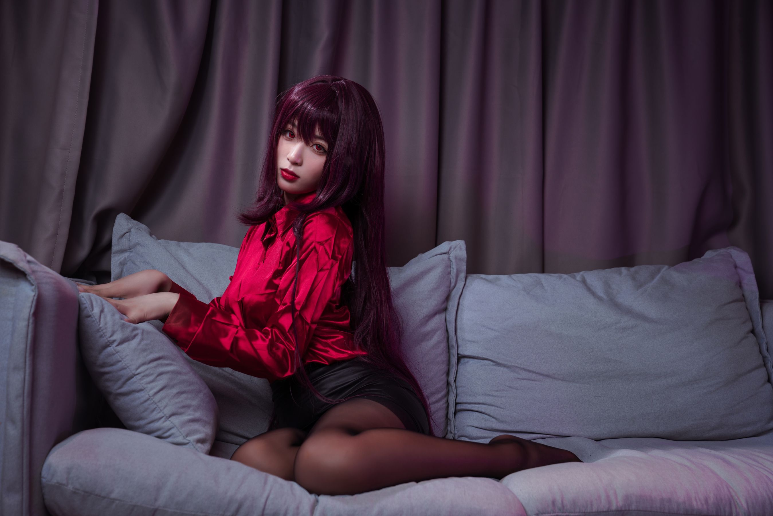 轩萧学姐 – 师匠OL [30P]