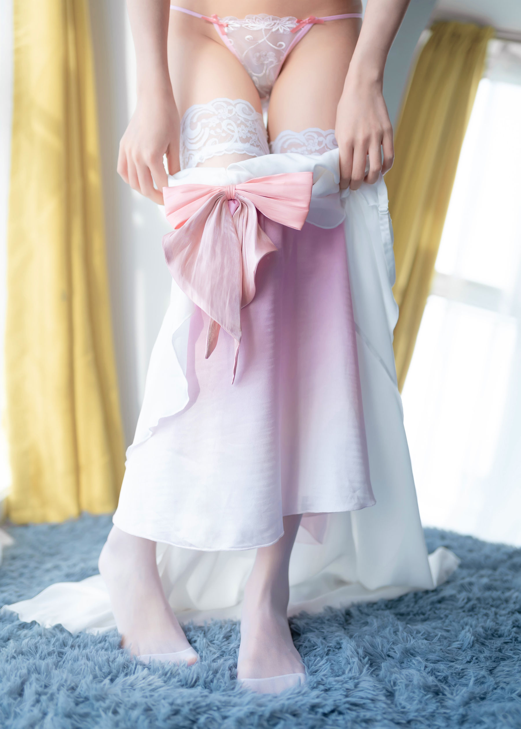 萌系小姐姐木绵绵OwO 加藤惠 内衣 [29P]