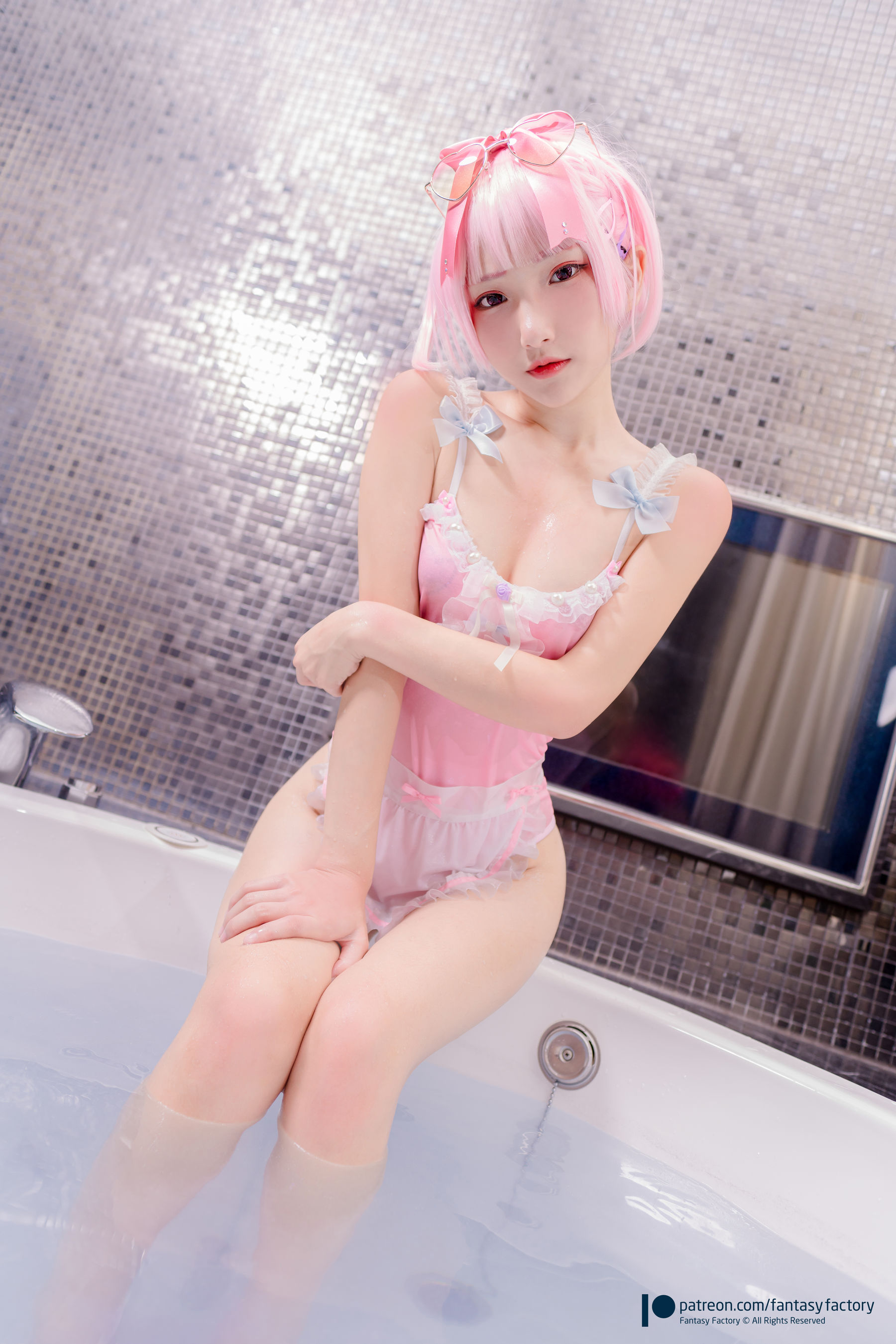 [Cosplay写真] 小丁 《Fantasy Factory》 – 2019.10 小可爱 兔耳 魔女 [78P]