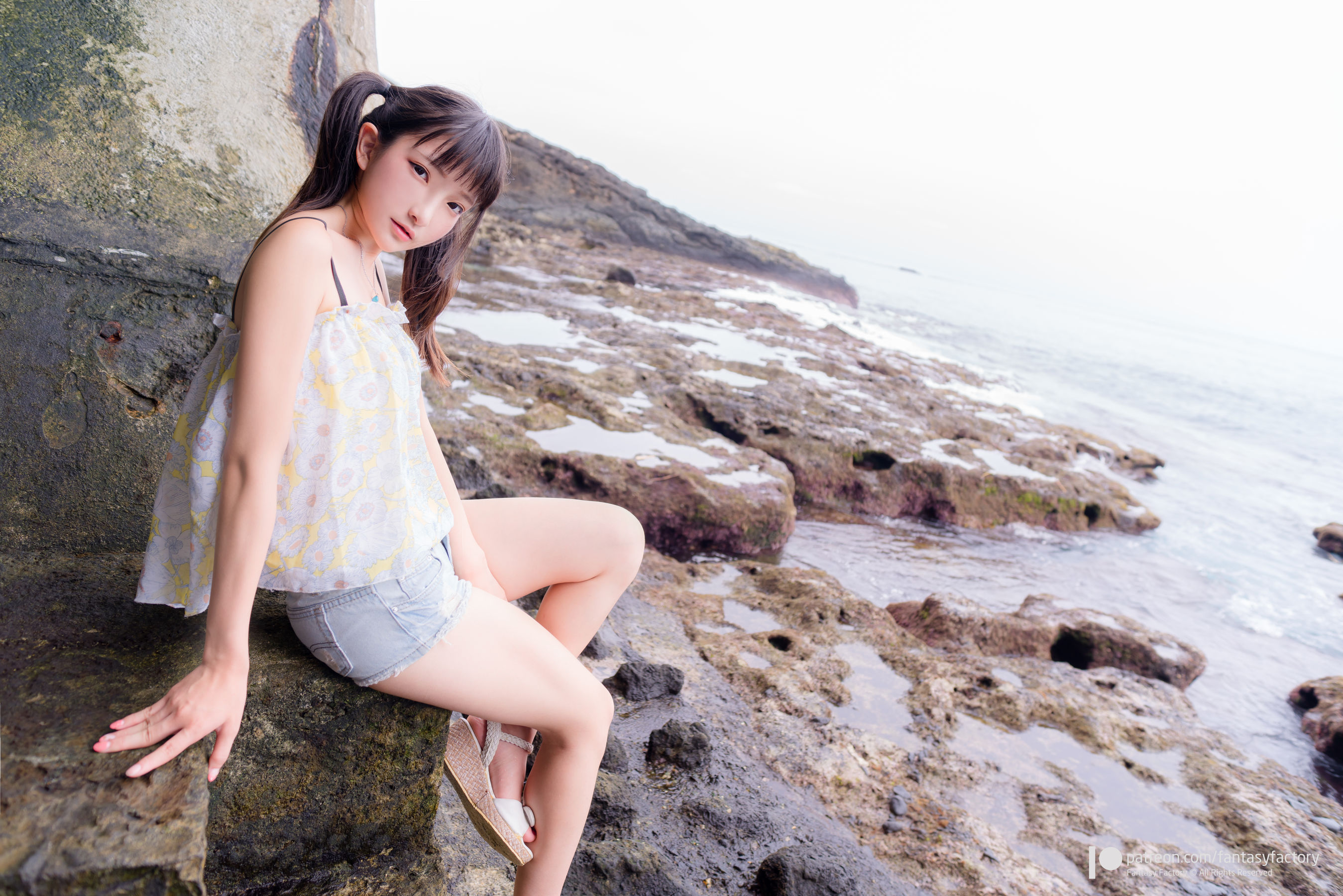 [Cosplay写真] 小丁 《Fantasy Factory》 – 2019.10 小可爱 兔耳 魔女 [78P]