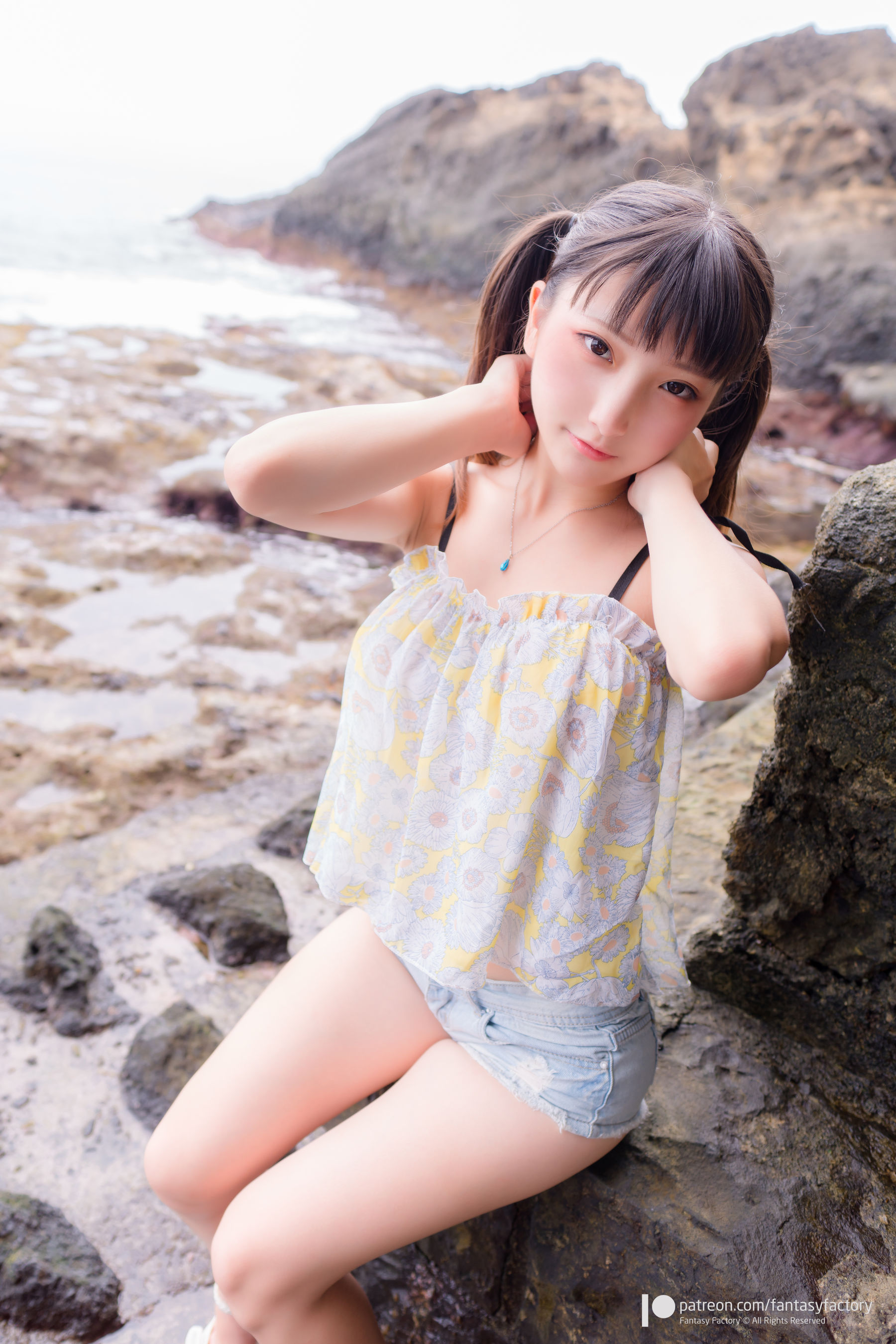 [Cosplay写真] 小丁 《Fantasy Factory》 – 2019.10 小可爱 兔耳 魔女 [78P]