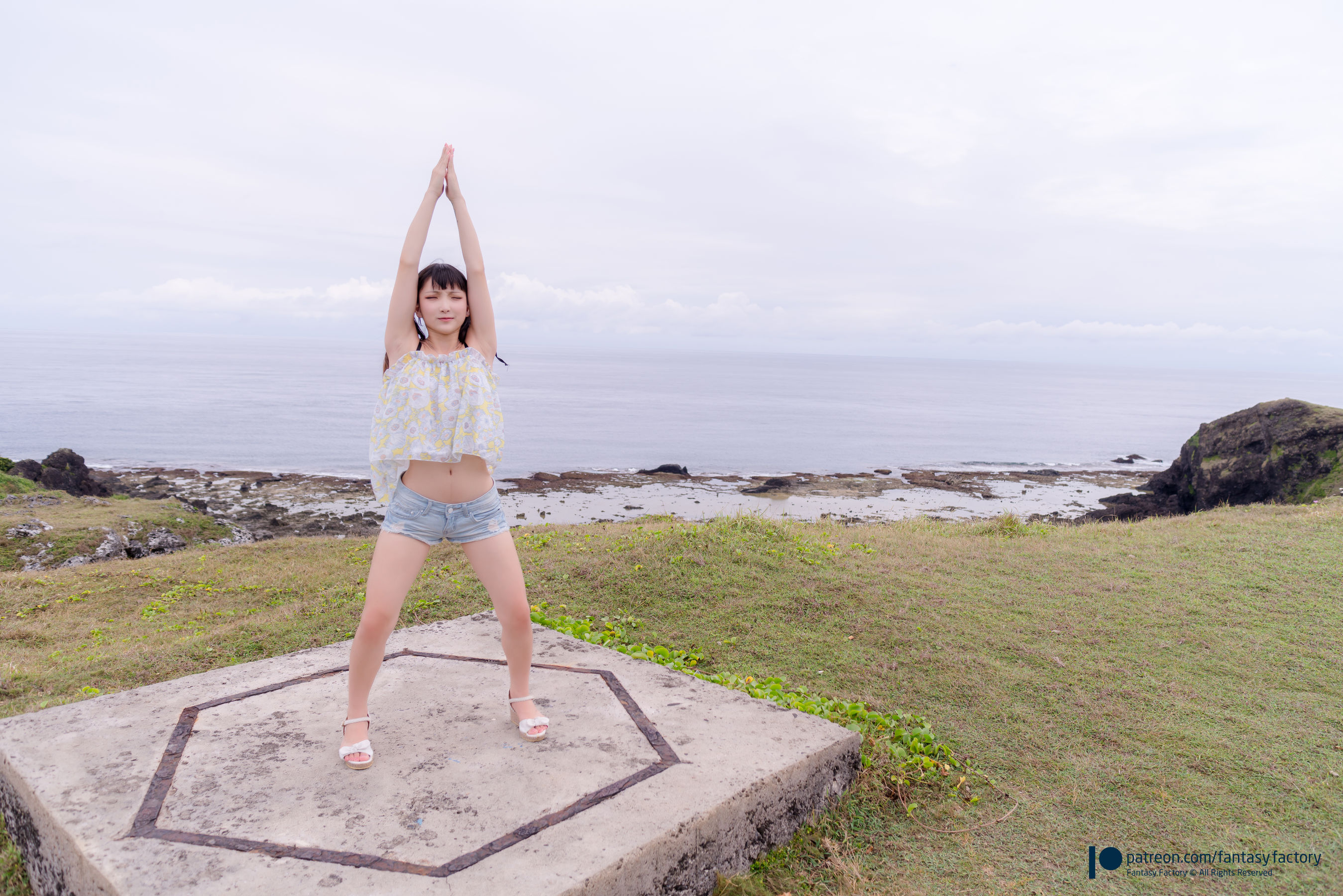 [Cosplay写真] 小丁 《Fantasy Factory》 – 2019.10 小可爱 兔耳 魔女 [78P]