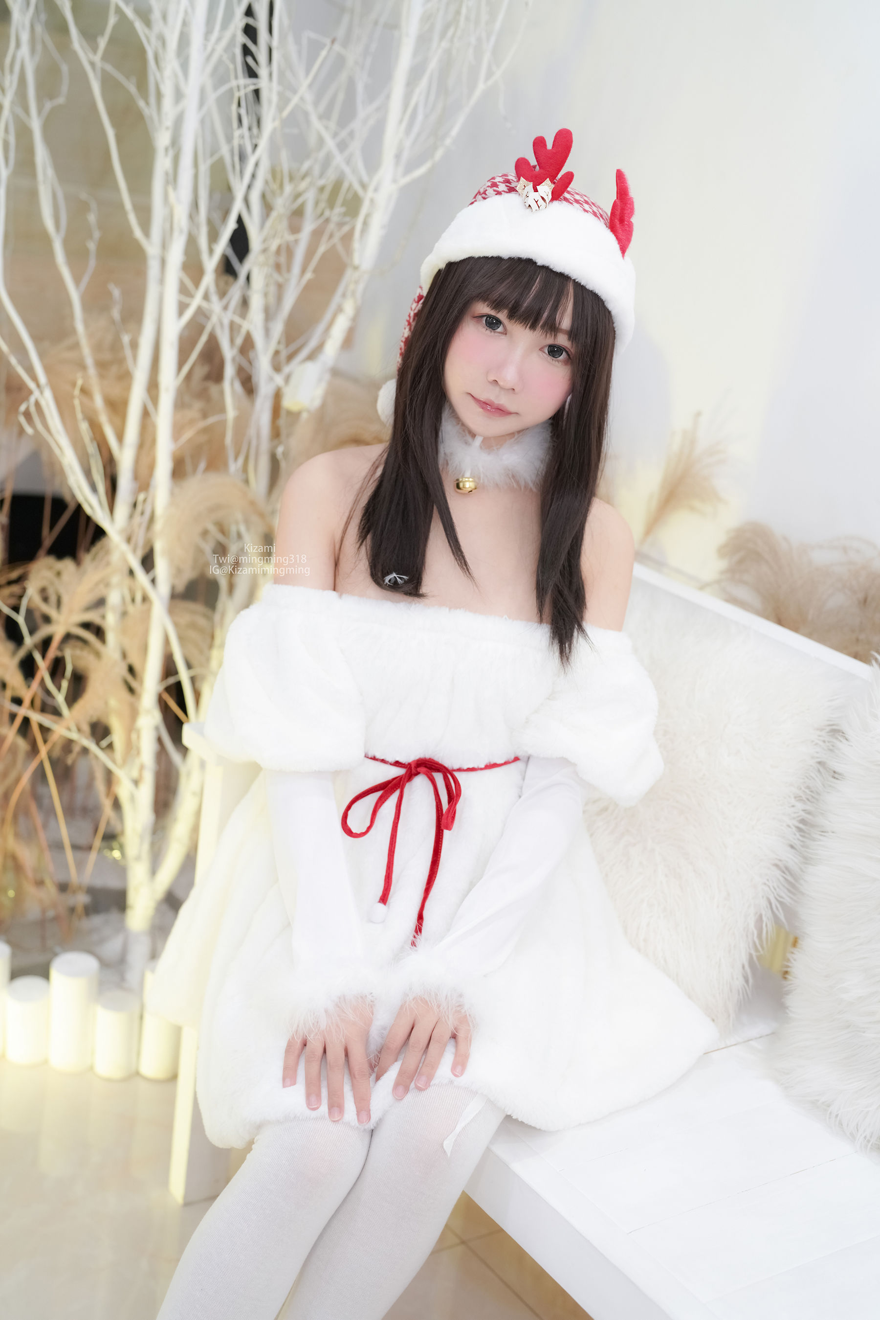 [銘銘Kizami] fantia 2021-12-24 Christmas Eve [46P]