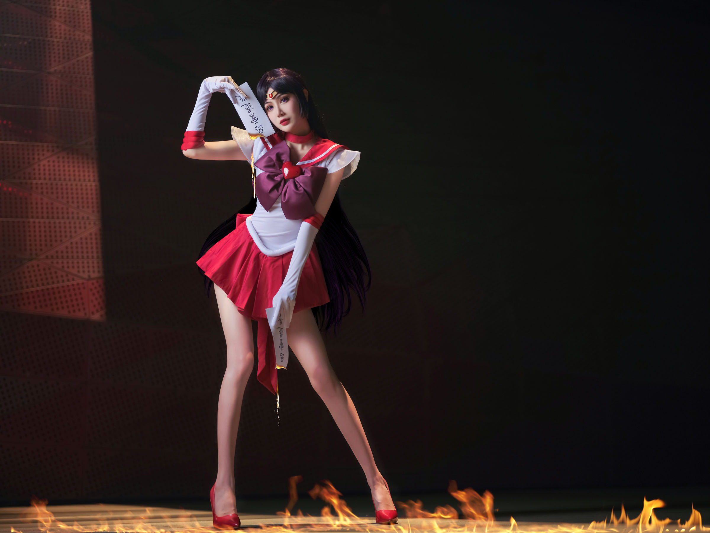 一米八的大梨子 – 火野丽 [47P]