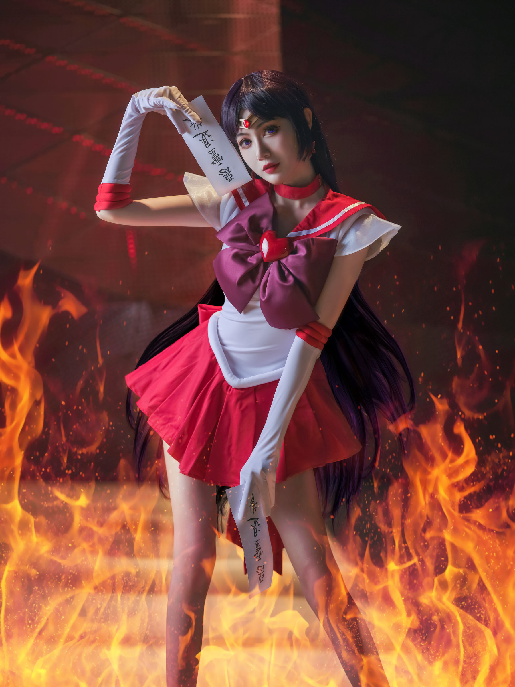 一米八的大梨子 – 火野丽 [47P]