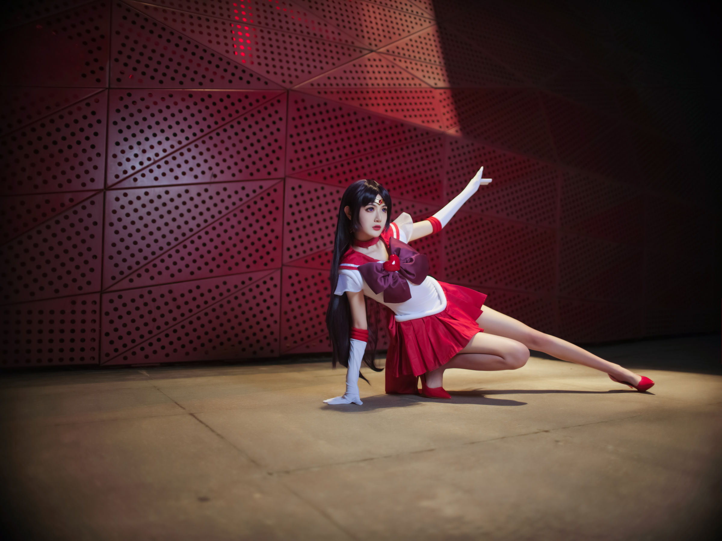 一米八的大梨子 – 火野丽 [47P]