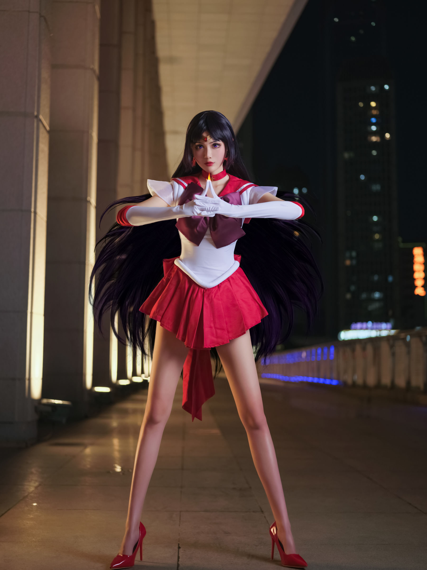 一米八的大梨子 – 火野丽 [47P]