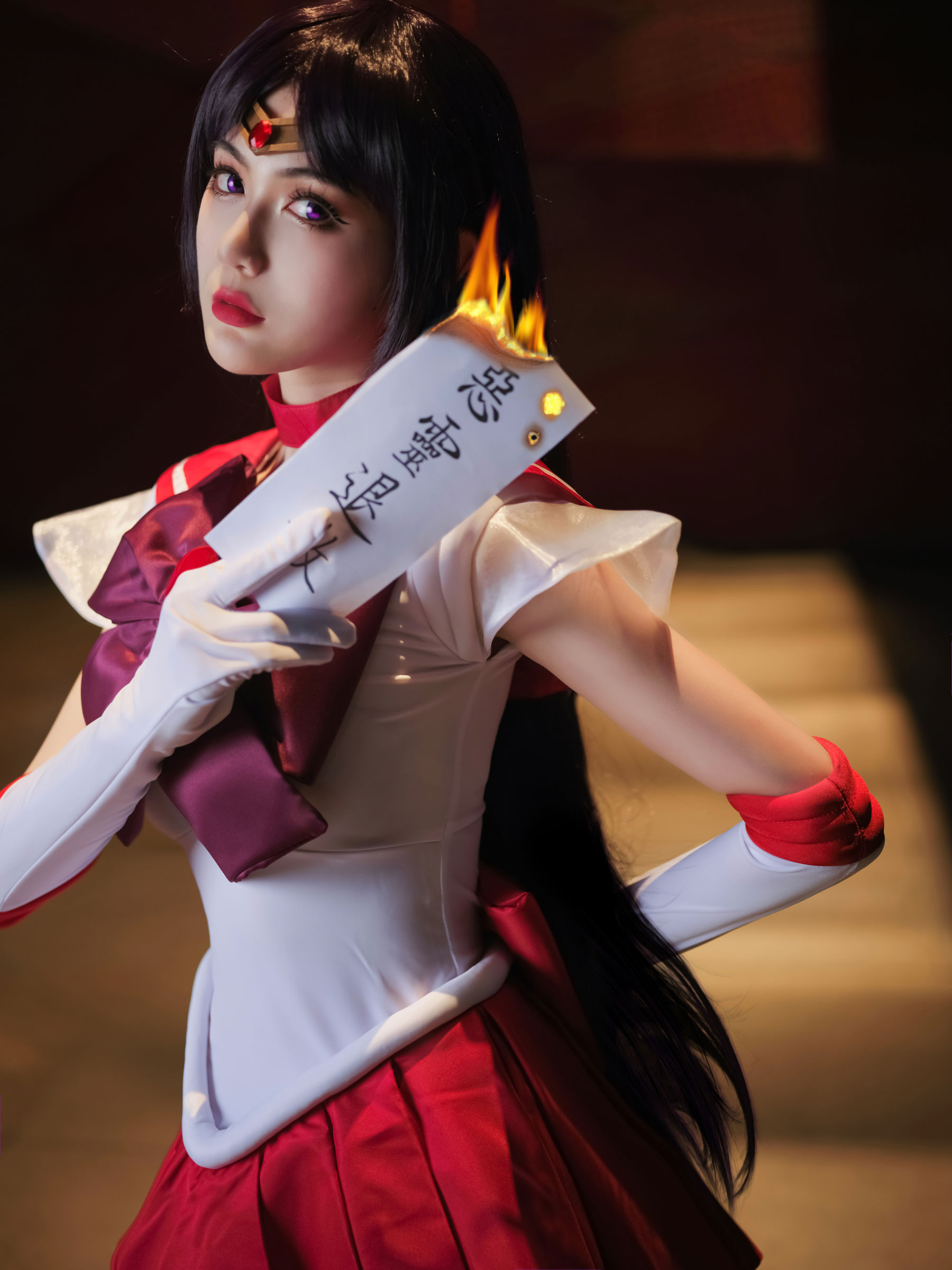 一米八的大梨子 – 火野丽 [47P]