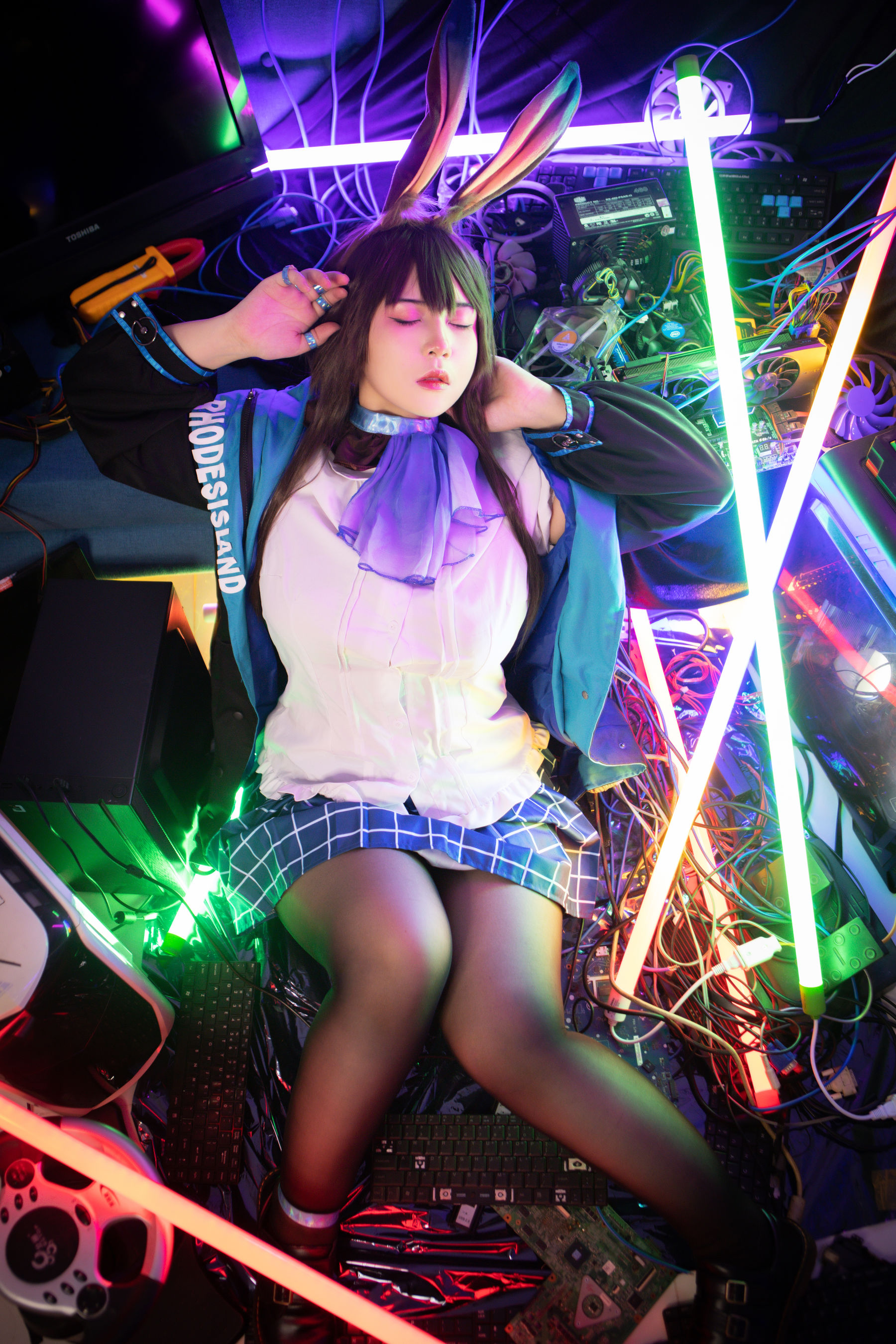 Uy Uy – Amiya (Arknights) [80P]