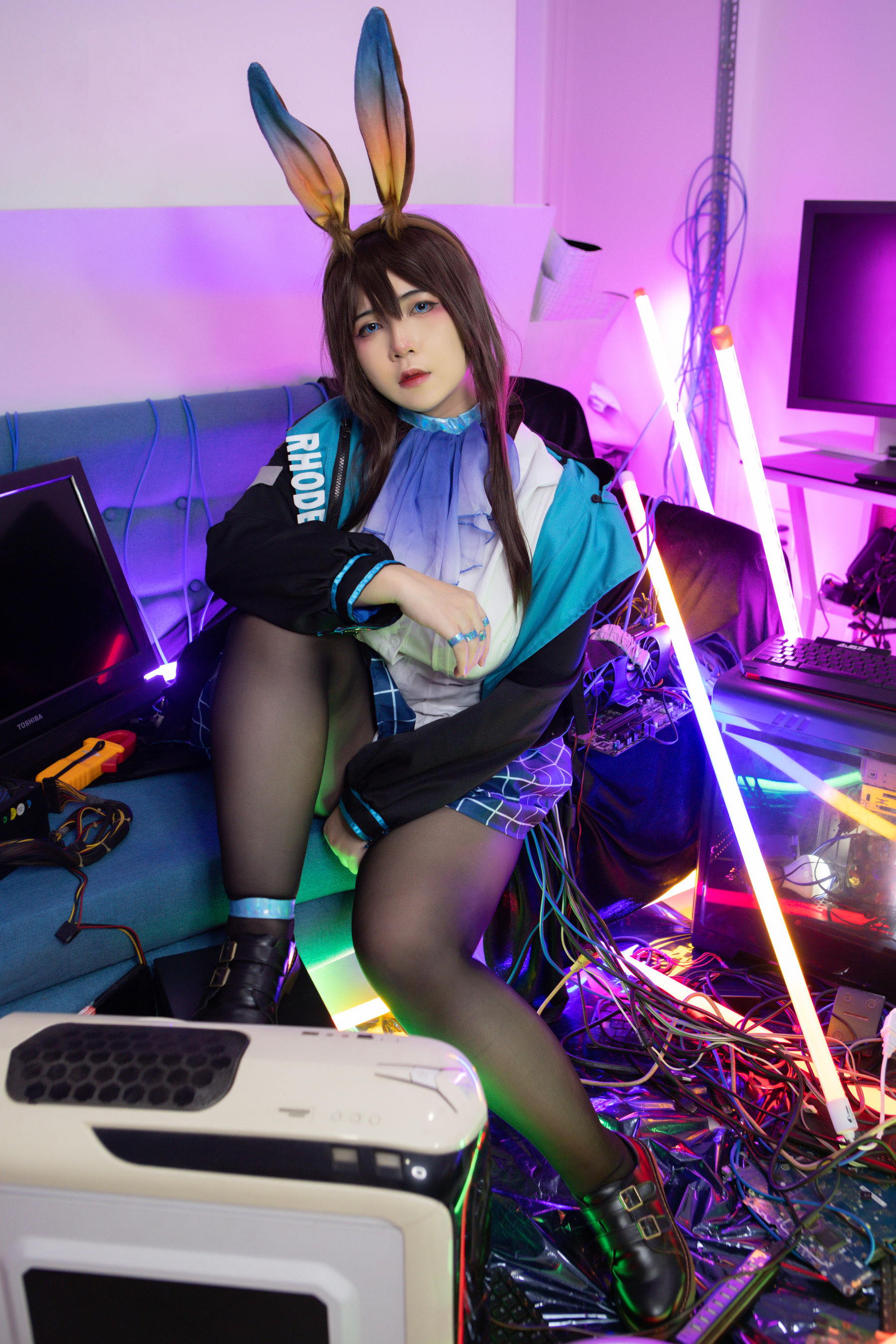 Uy Uy – Amiya (Arknights) [80P]