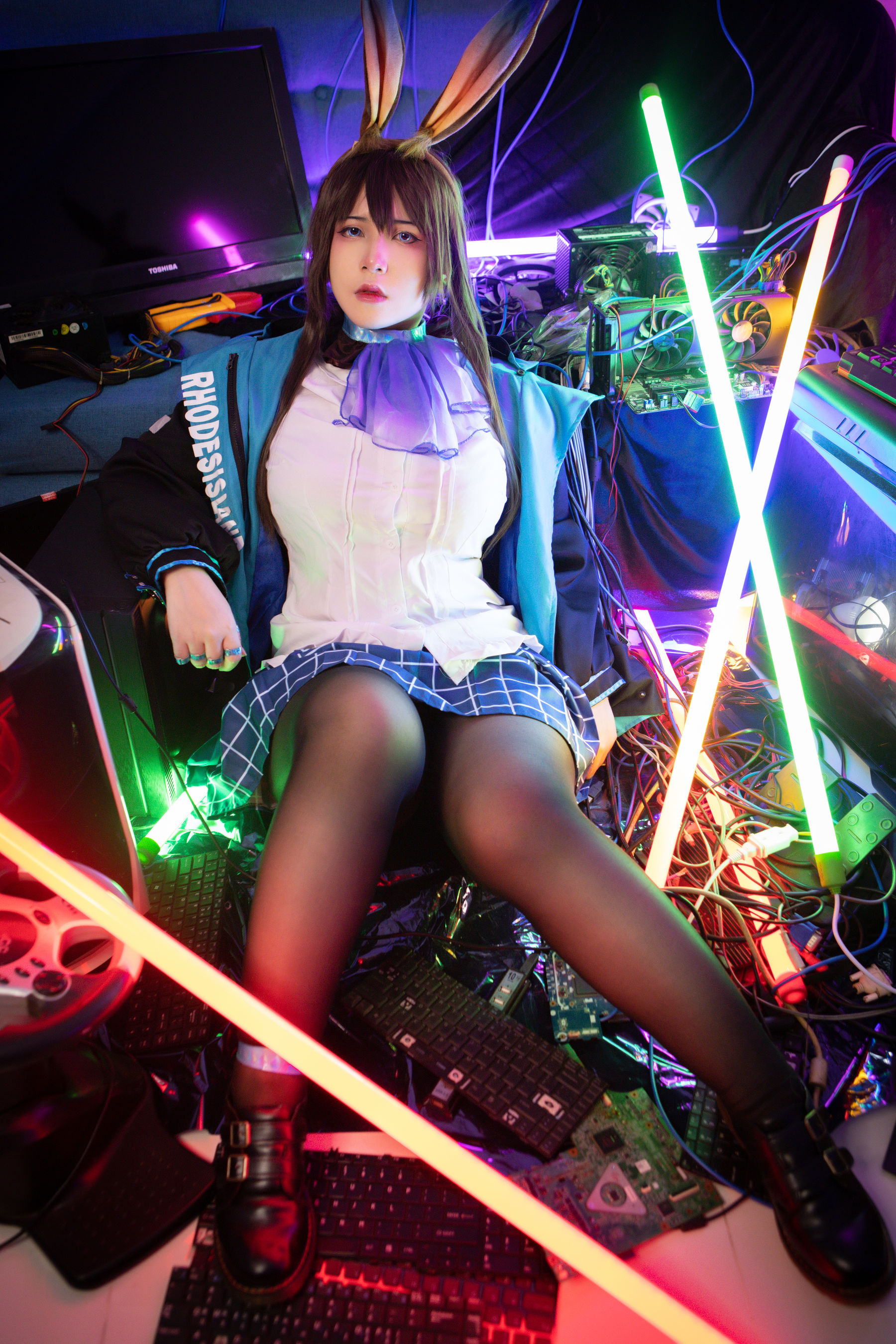 Uy Uy – Amiya (Arknights) [80P]