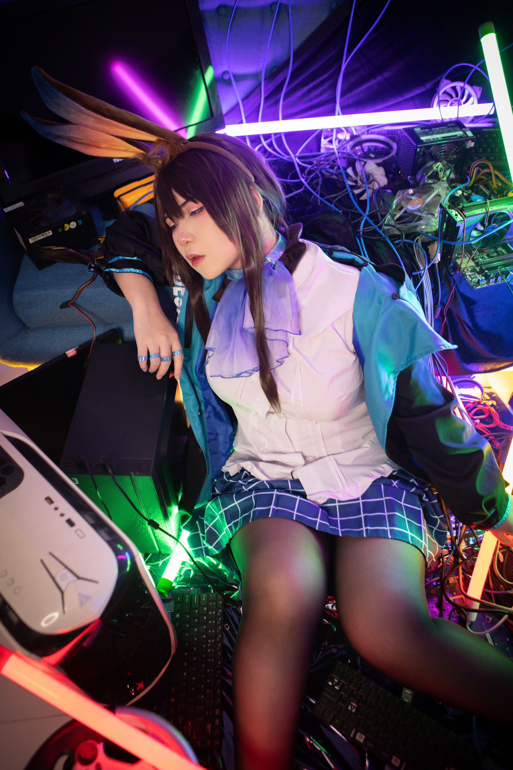 Uy Uy – Amiya (Arknights) [80P]