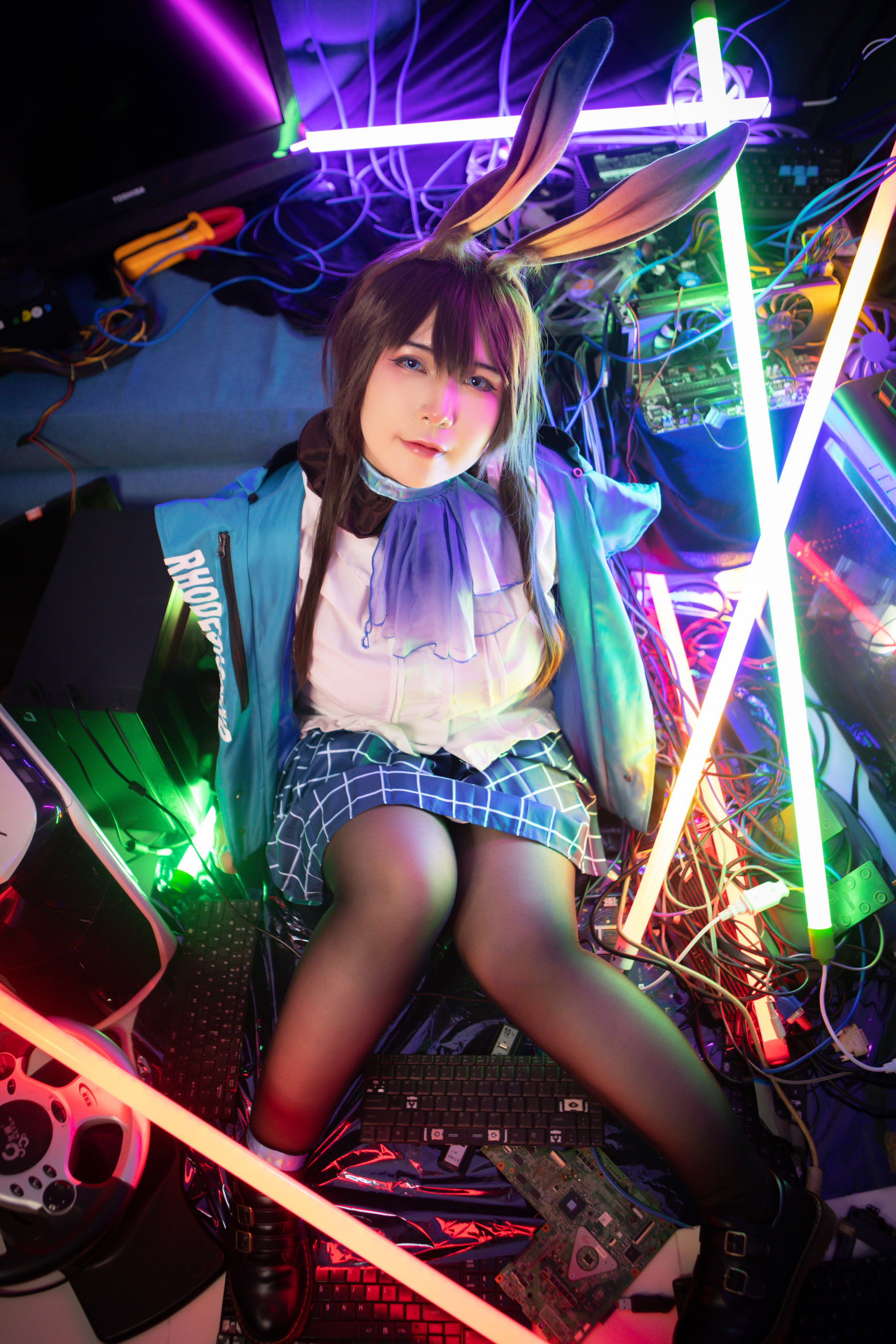 Uy Uy – Amiya (Arknights) [80P]