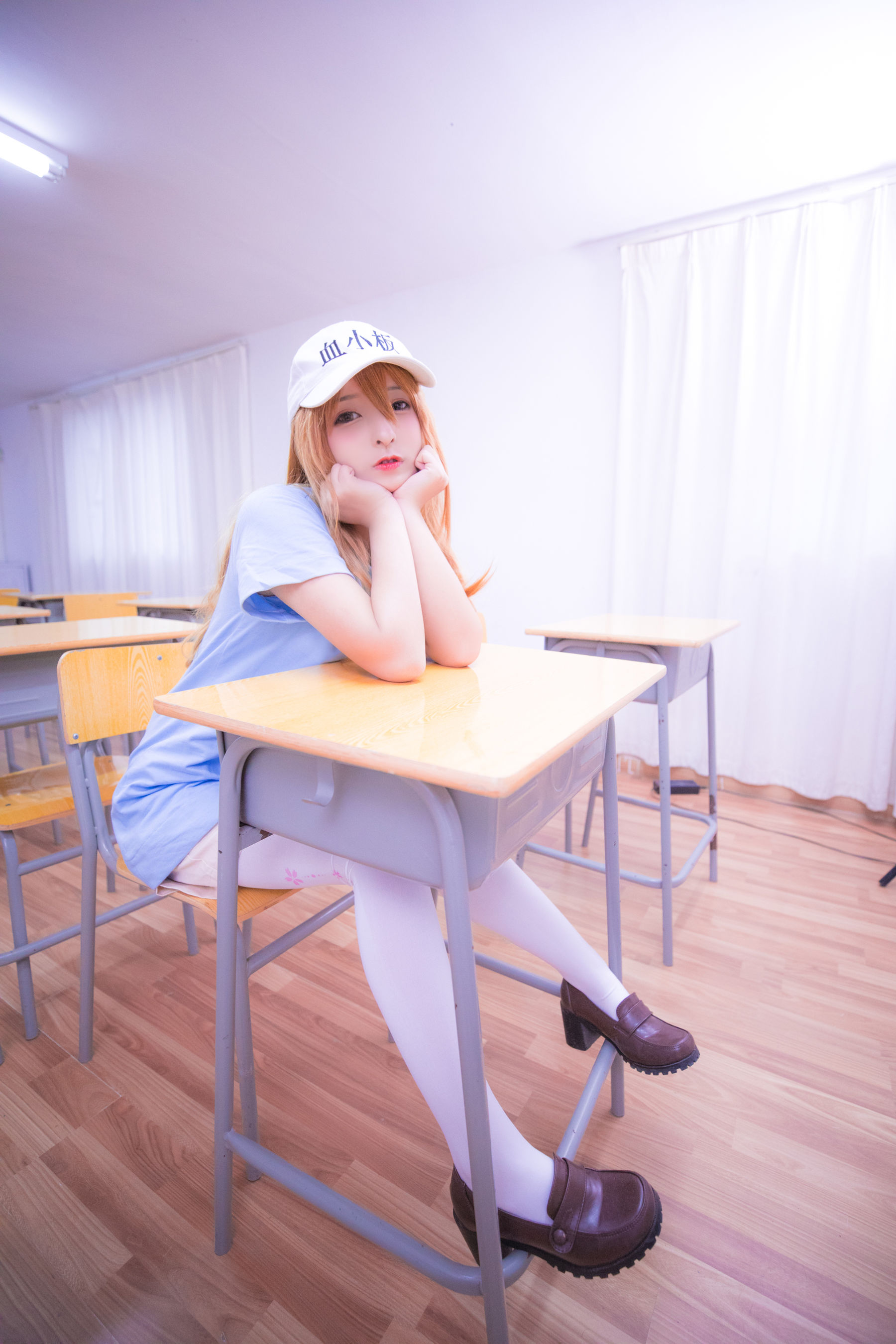 [萝莉COS] 神楽坂真冬 血小板 [100P]