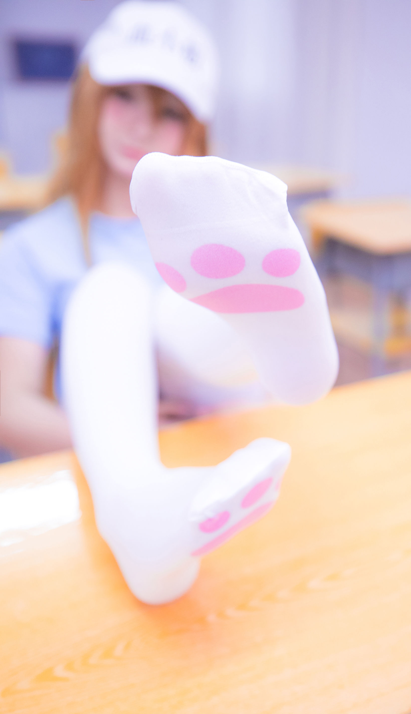 [萝莉COS] 神楽坂真冬 血小板 [100P]