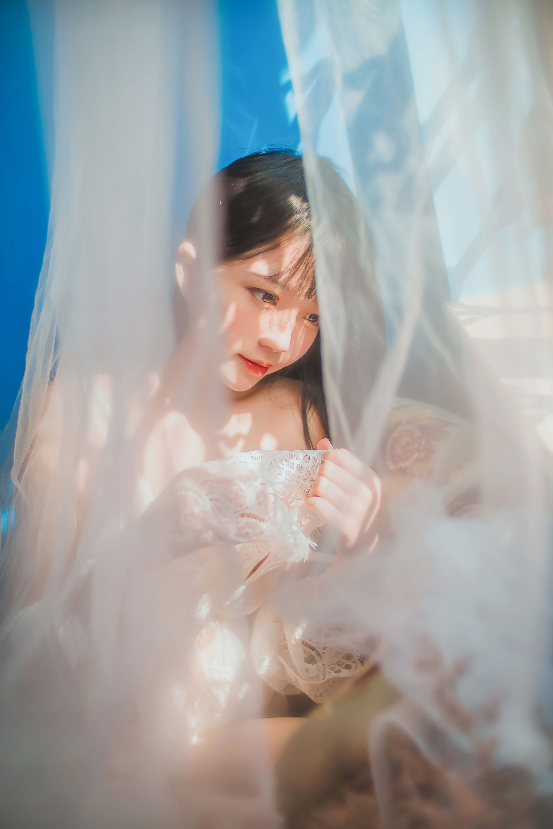 [萝莉COS] 桜桃喵 《(小少女)少女私房》 [50P]