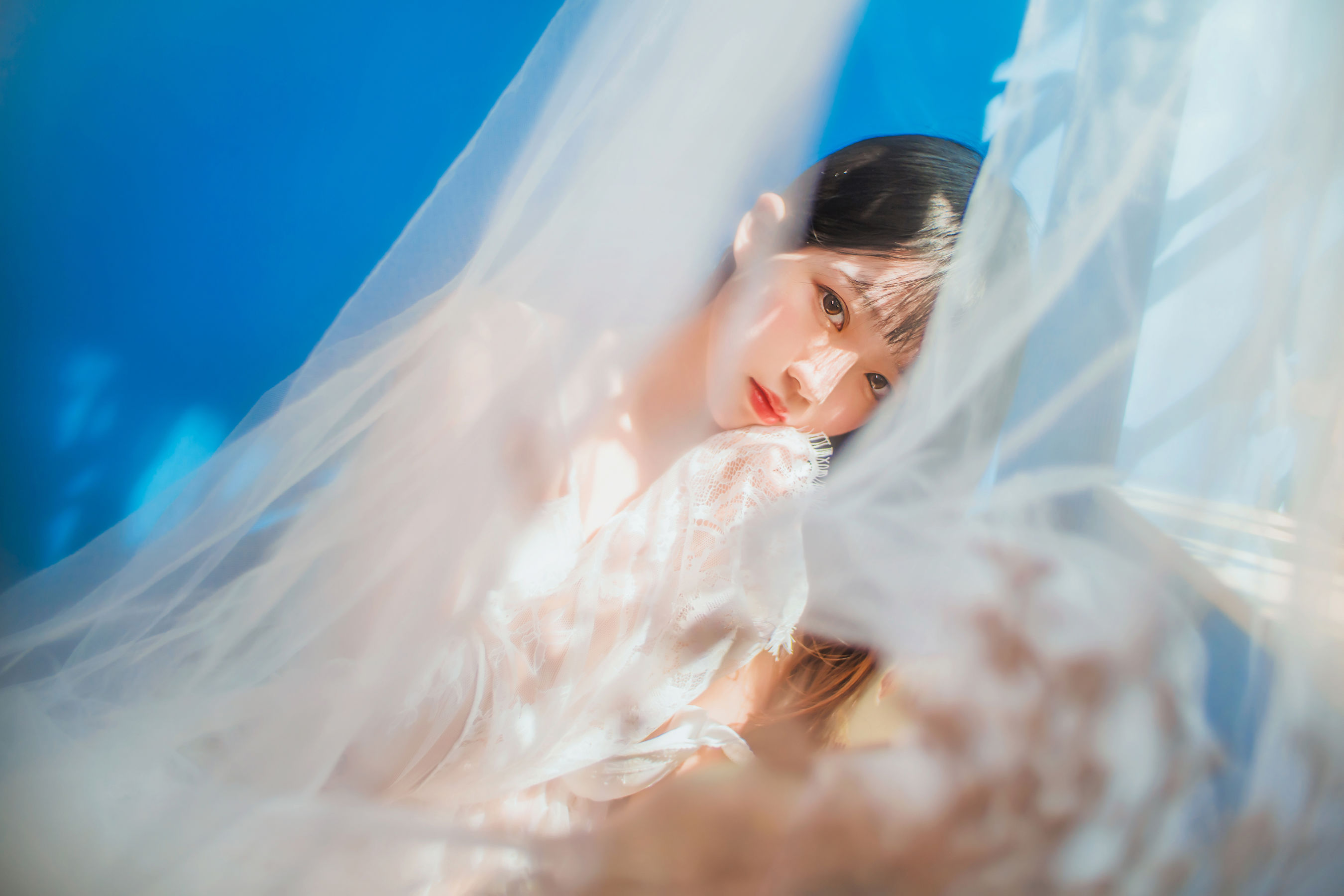 [萝莉COS] 桜桃喵 《(小少女)少女私房》 [50P]