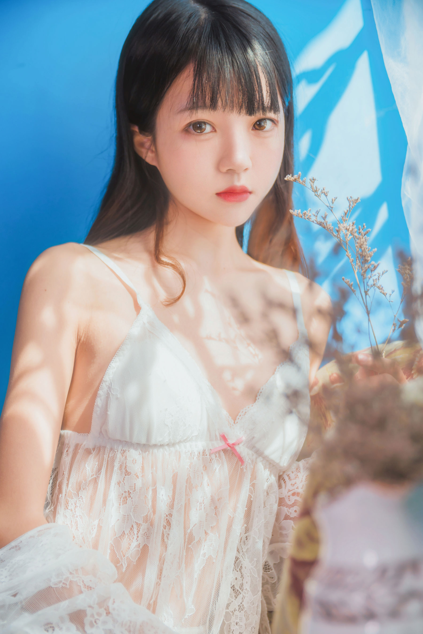 [萝莉COS] 桜桃喵 《(小少女)少女私房》 [50P]