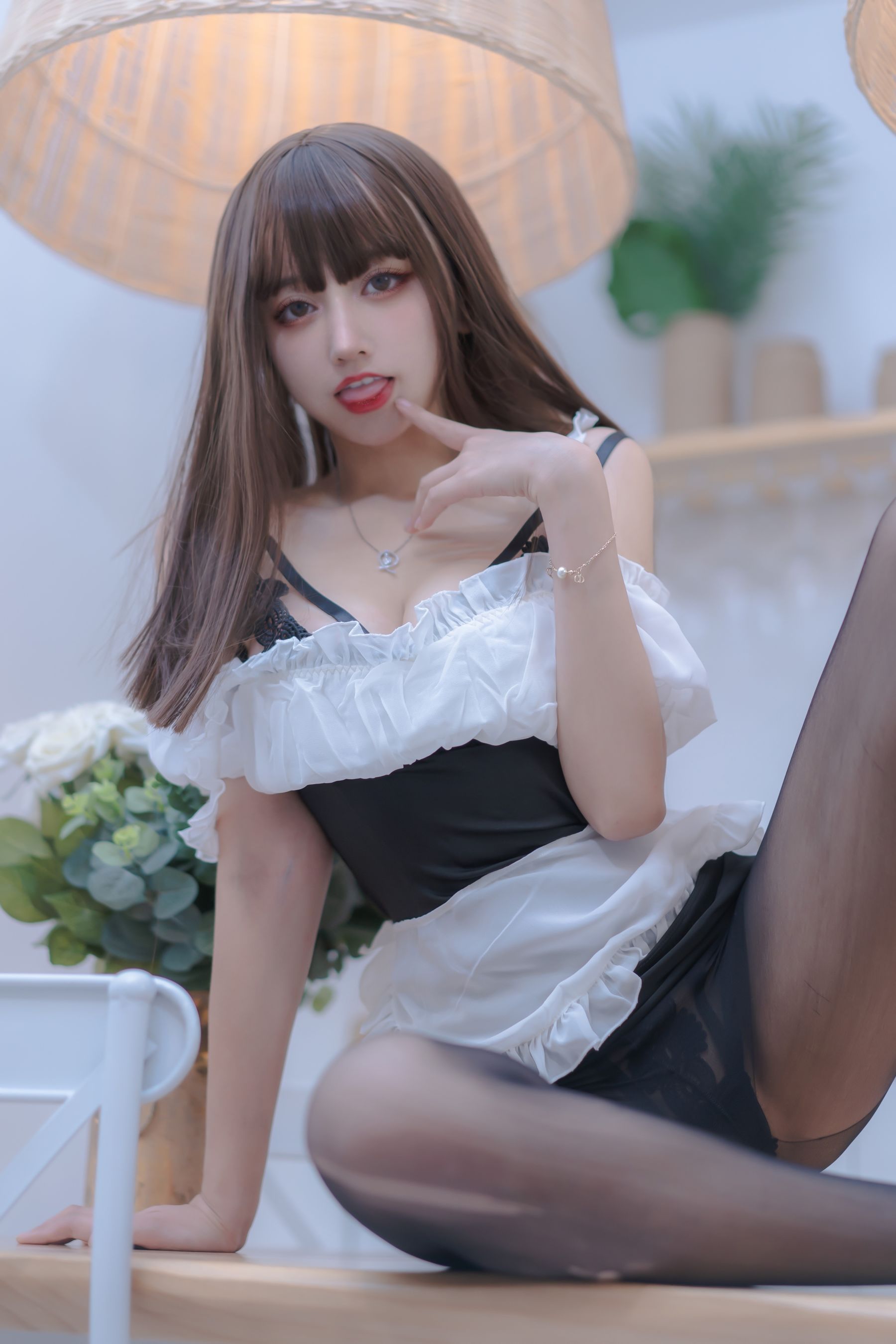 斗鱼米线线sama – 女仆使用手册 [69P]