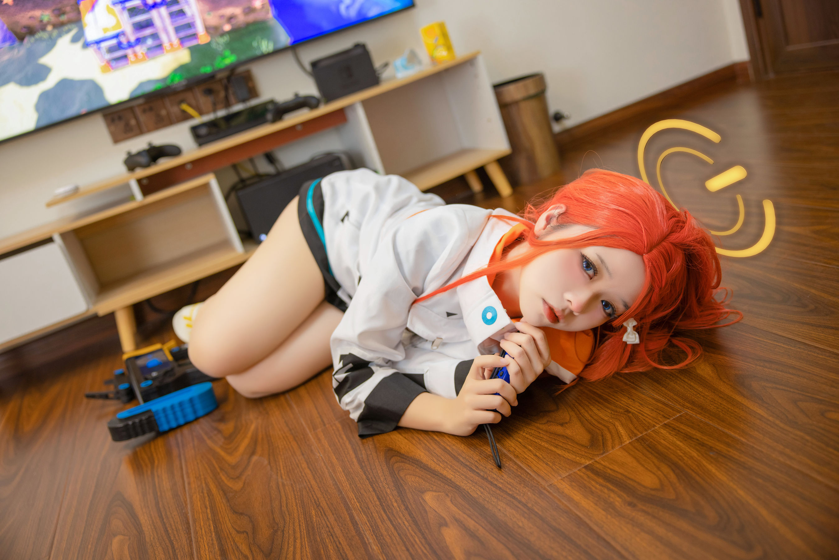 动漫博主G44不会受伤 – 碧蓝档案 花岡柚子 [25P]