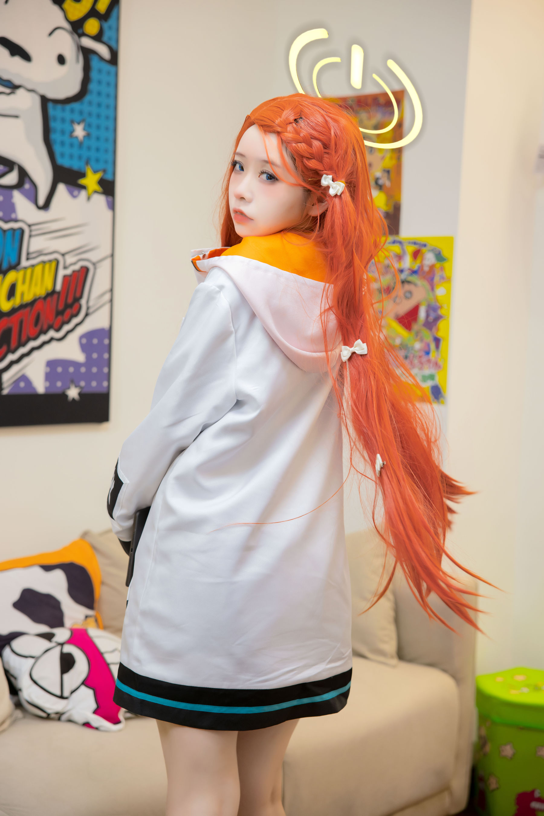 动漫博主G44不会受伤 – 碧蓝档案 花岡柚子 [25P]