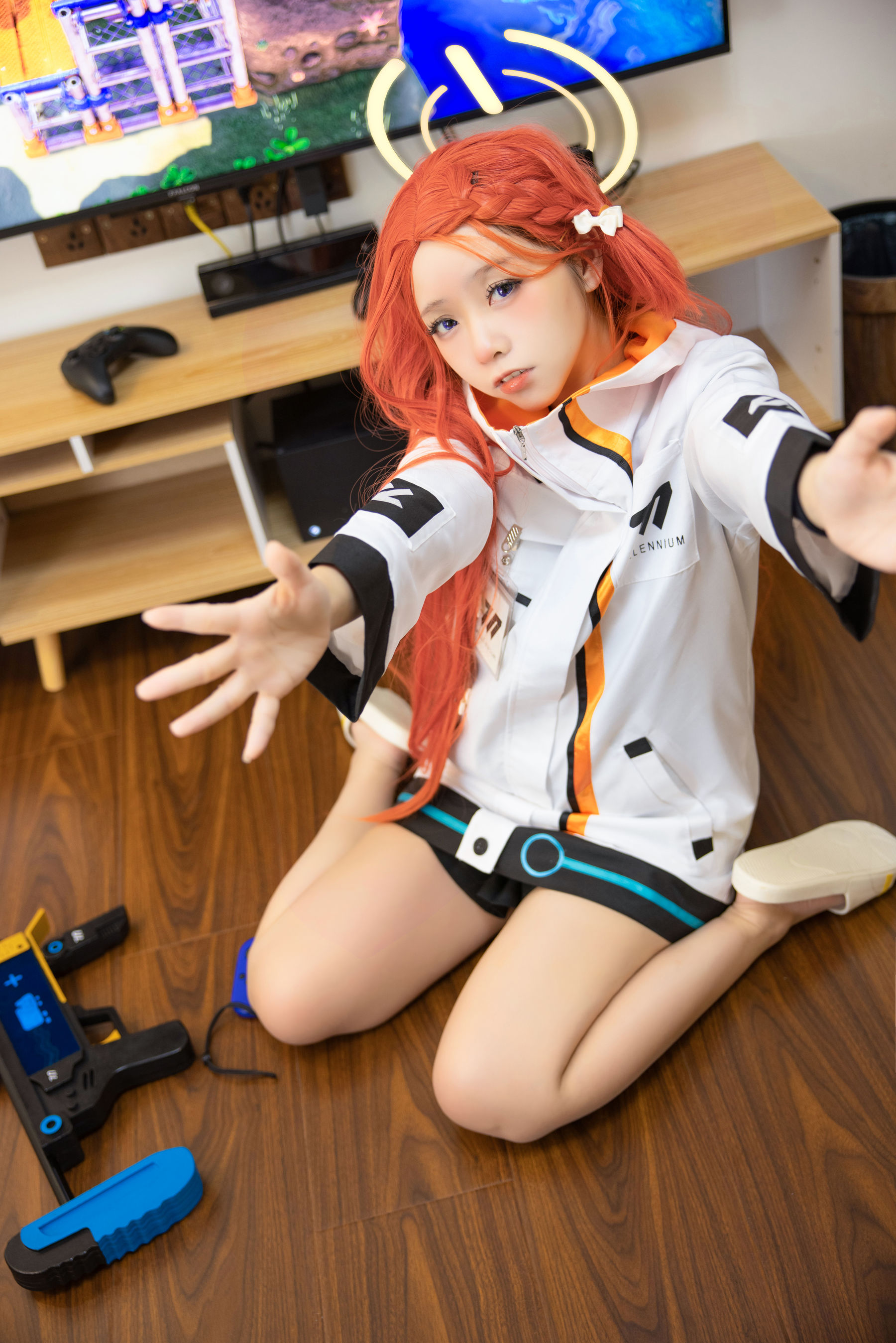 动漫博主G44不会受伤 – 碧蓝档案 花岡柚子 [25P]